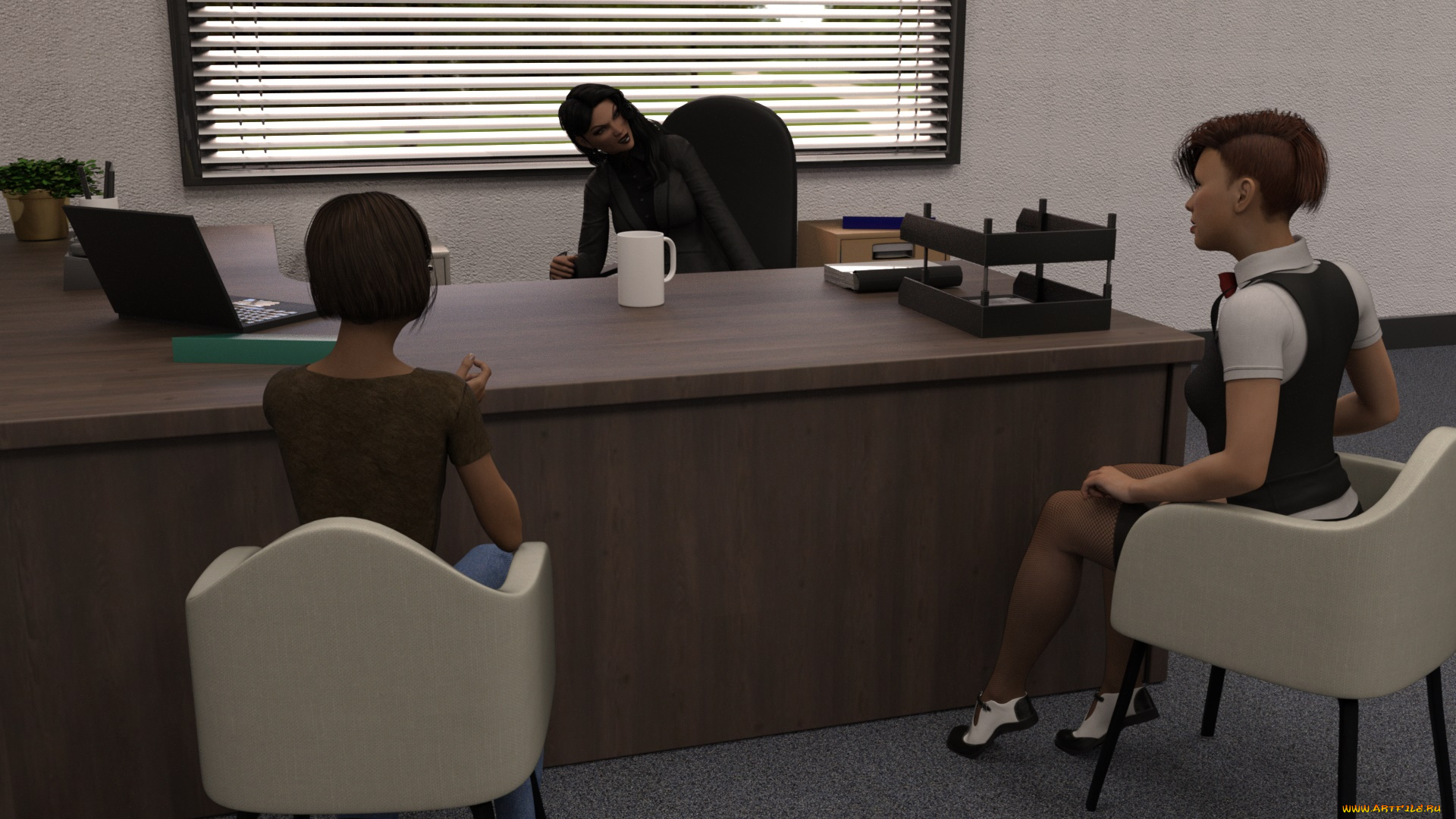 3д, графика, люди, , people, взгляд, фон, девушки