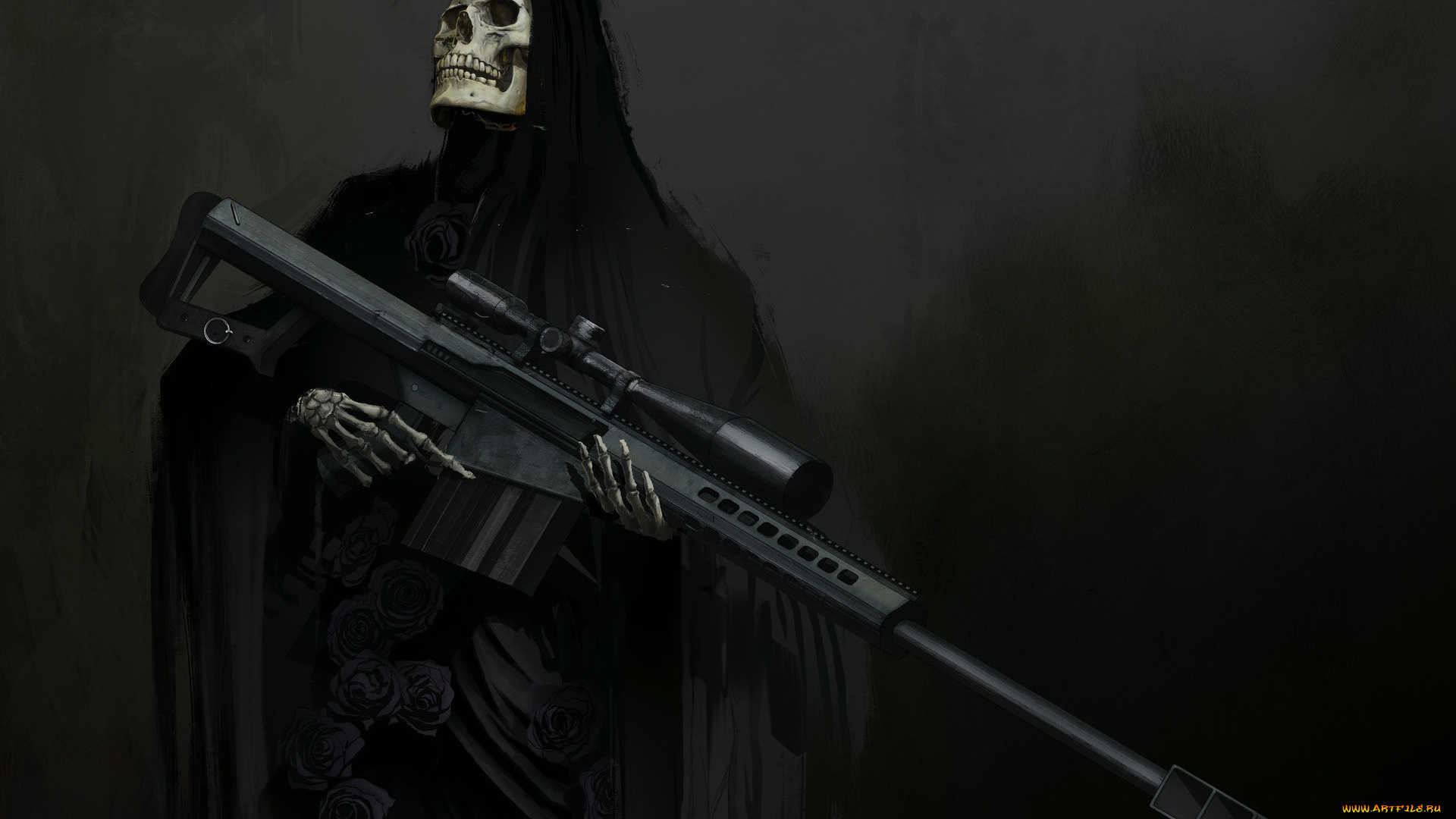 3д, графика, ужас, , horror, оружие, смерть