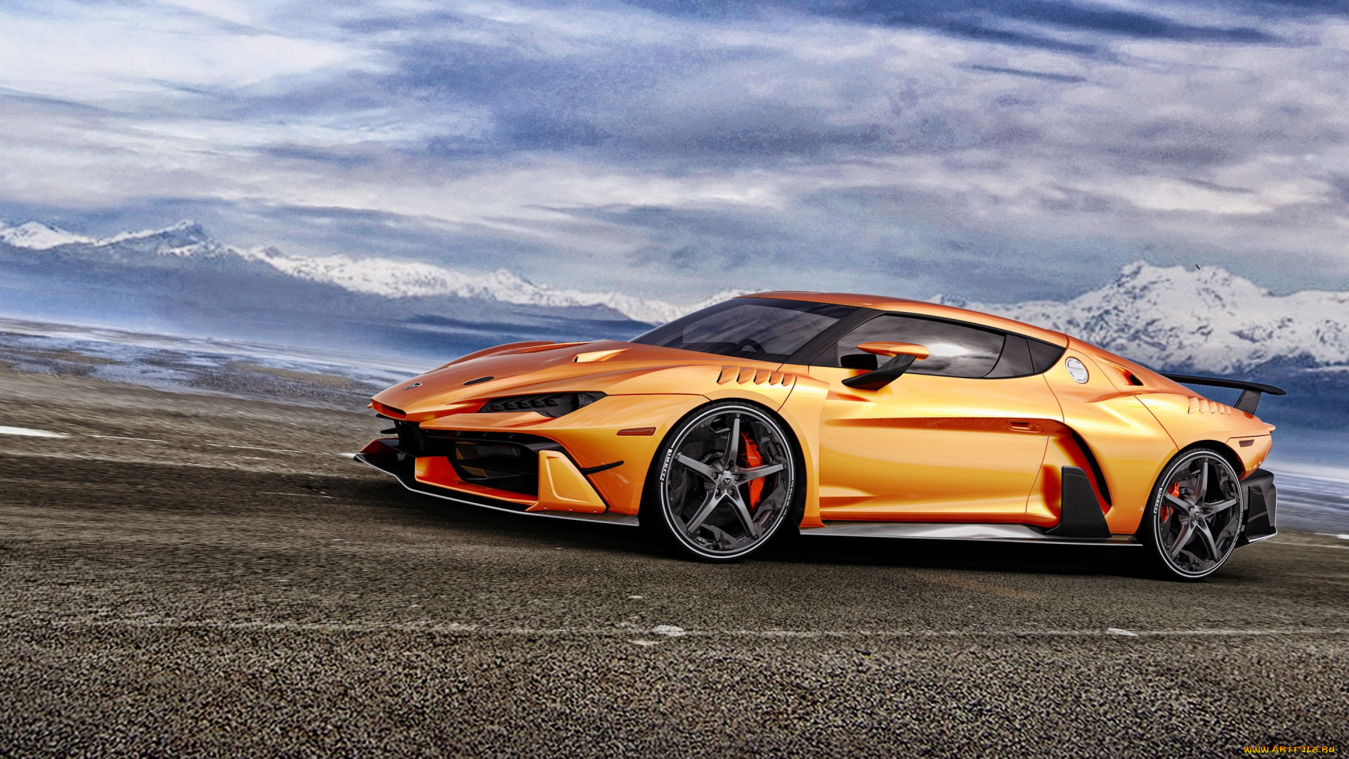 автомобили, italdesign, суперкар, италдизайн, zerouno, зероуно