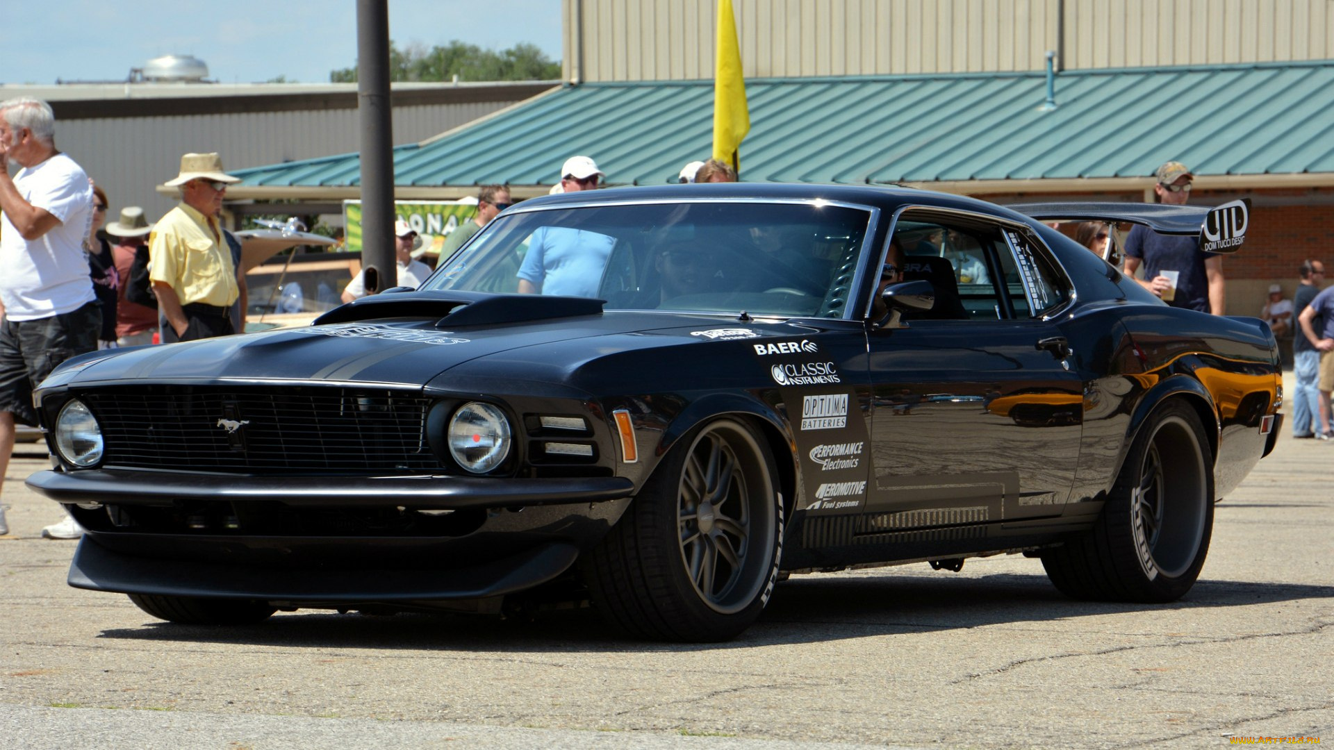 автомобили, выставки, и, уличные, фото, ford, mustang