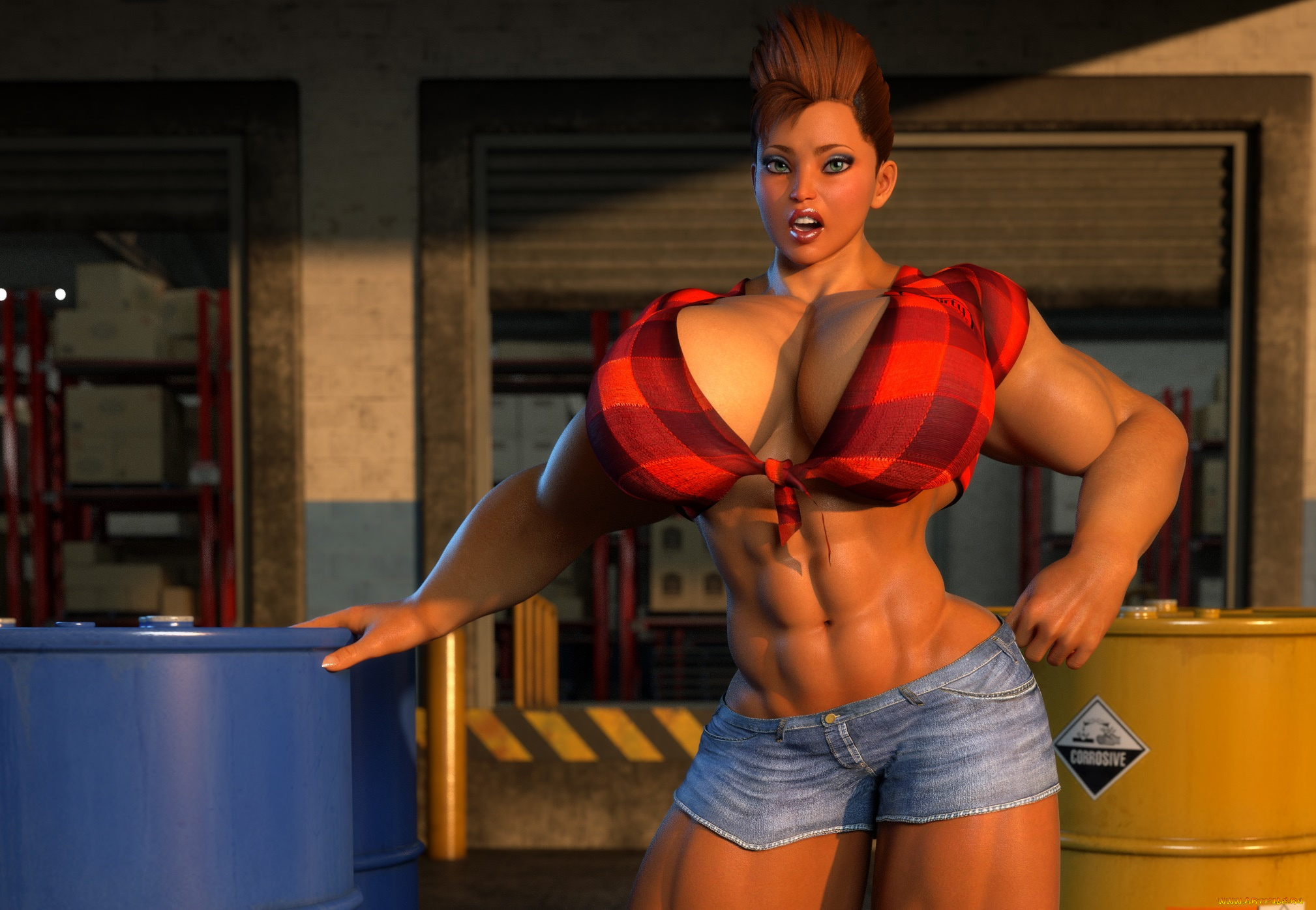 3д, графика, люди, , people, взгляд, фон, девушка