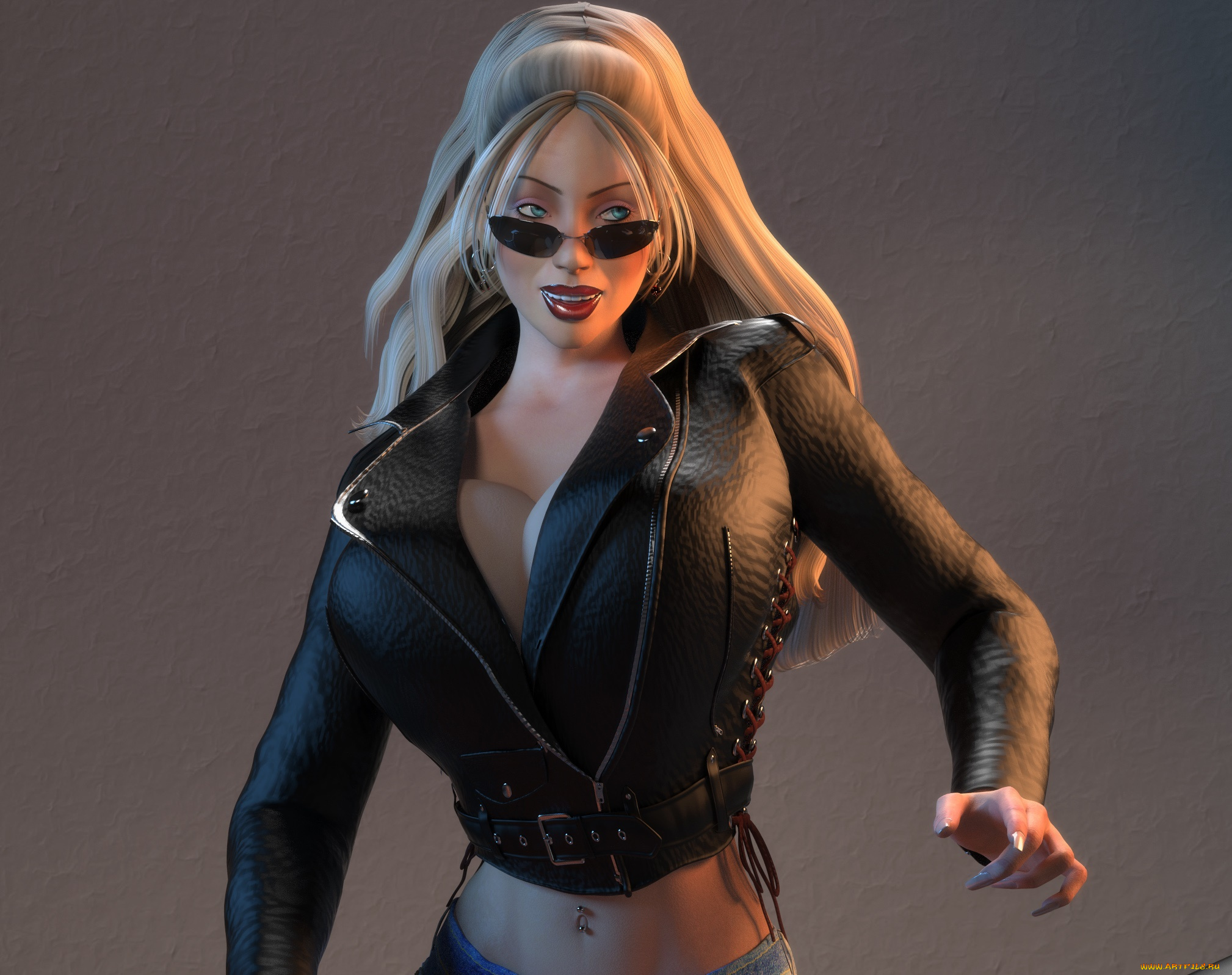 3д, графика, люди, , people, девушка, взгляд, фон