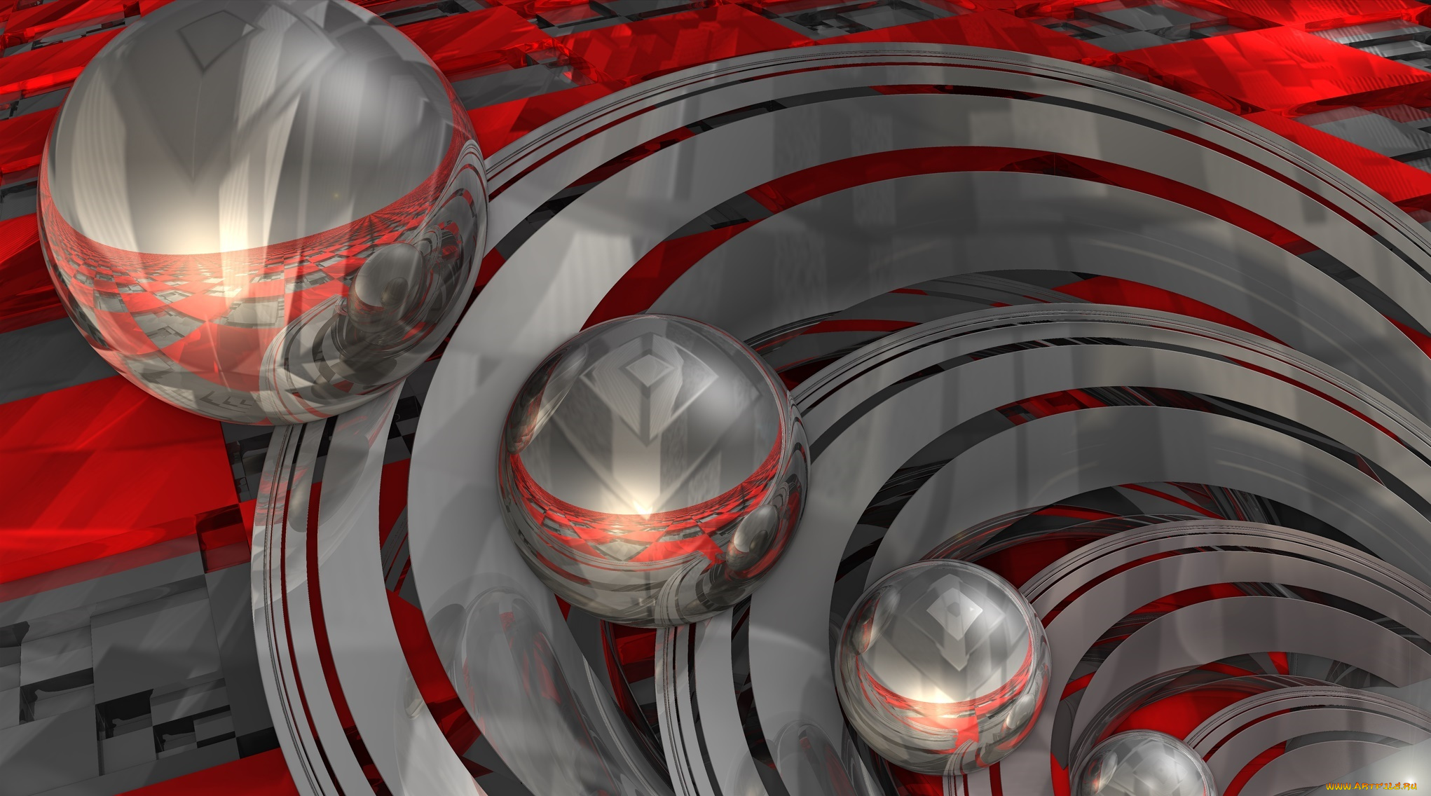 3д, графика, шары, , balls, фон, шары