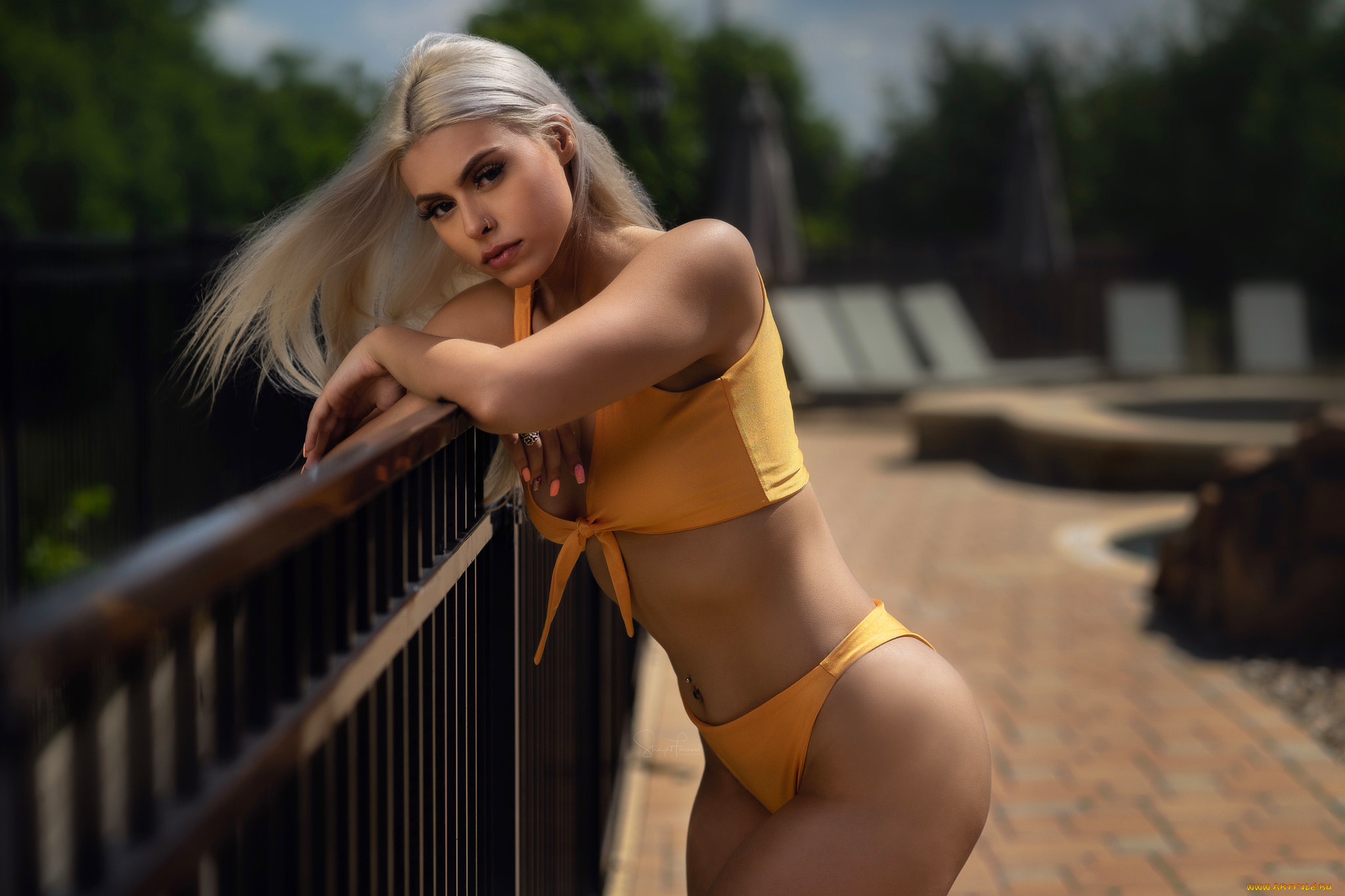 девушка, девушки, -unsort, , блондинки, , светловолосые, модель