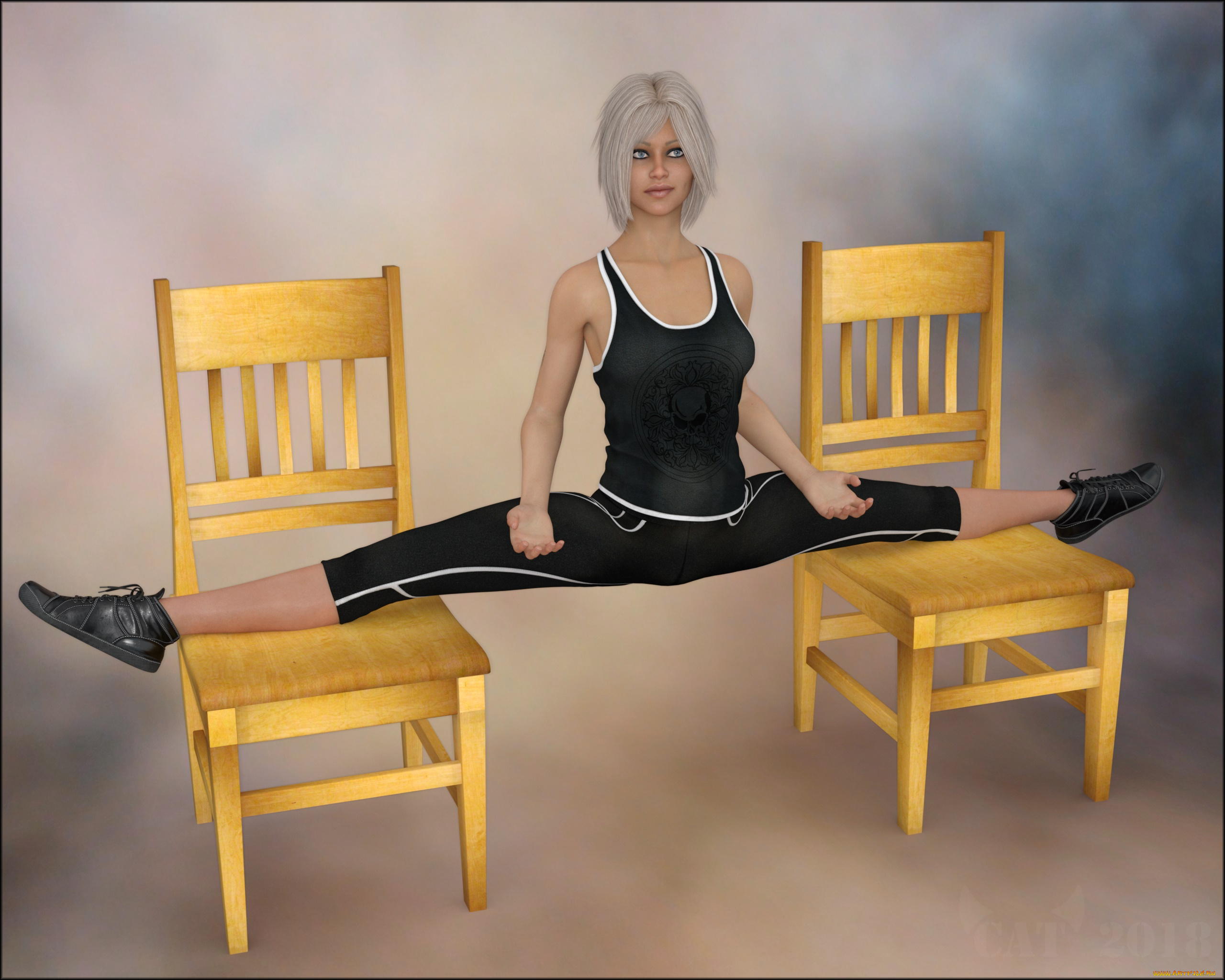 3д, графика, люди, , people, фон, взгляд, девушка