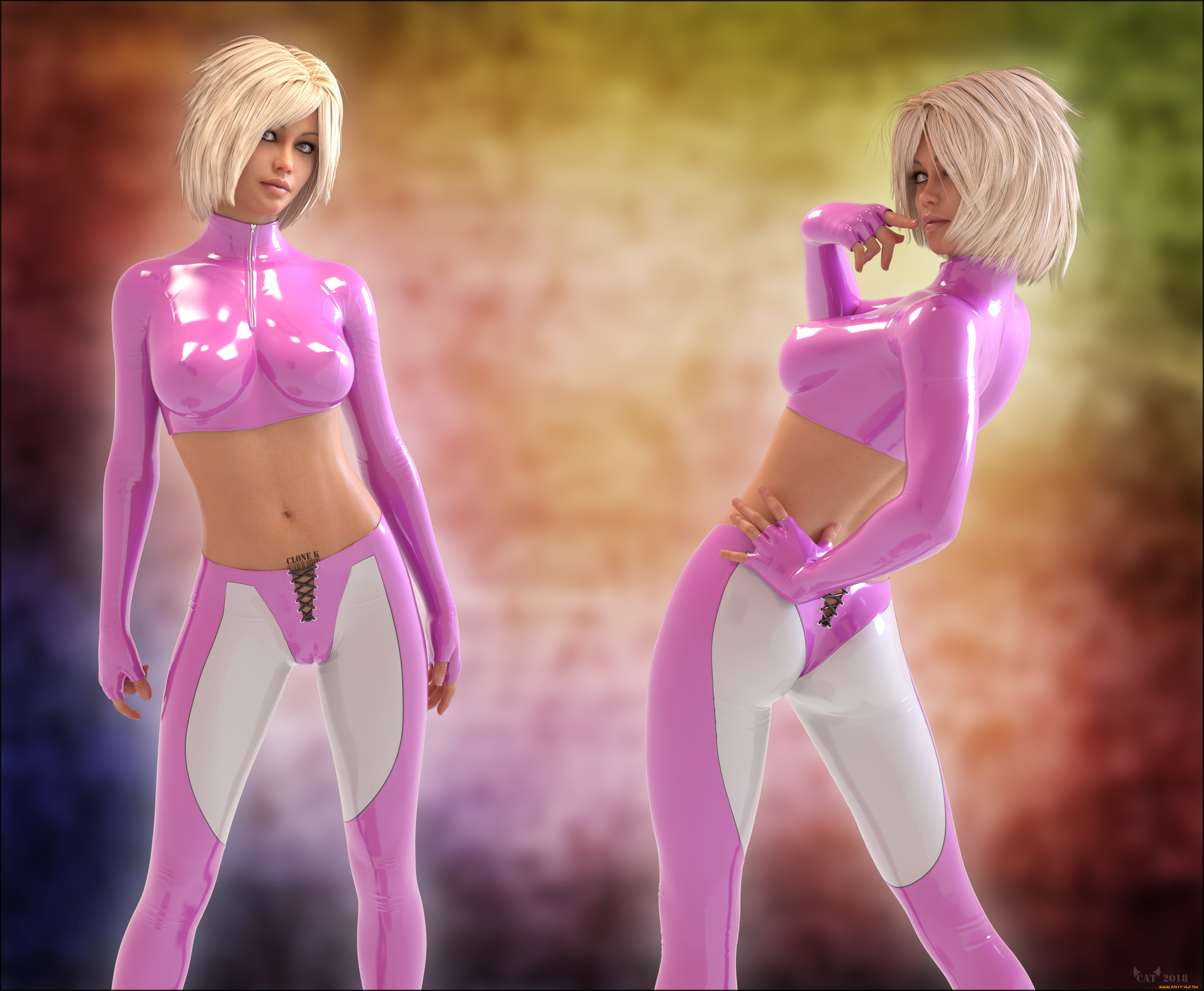 3д, графика, люди, , people, фон, взгляд, девушки