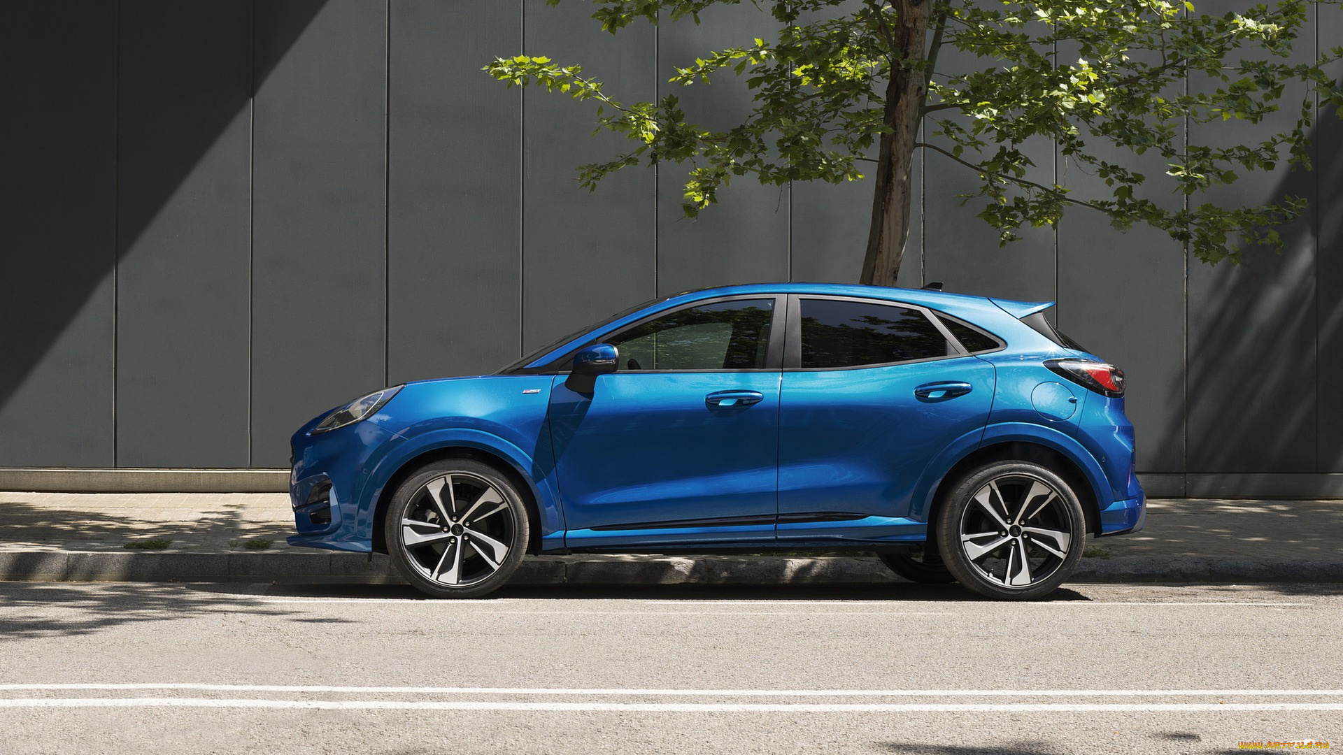 2020, ford, puma, автомобили, ford, форд, город, улица, профиль, 2020, puma