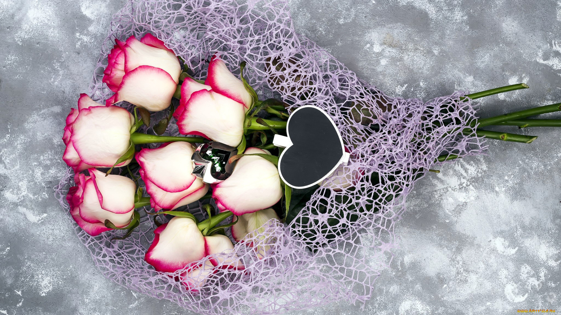 цветы, розы, бутоны