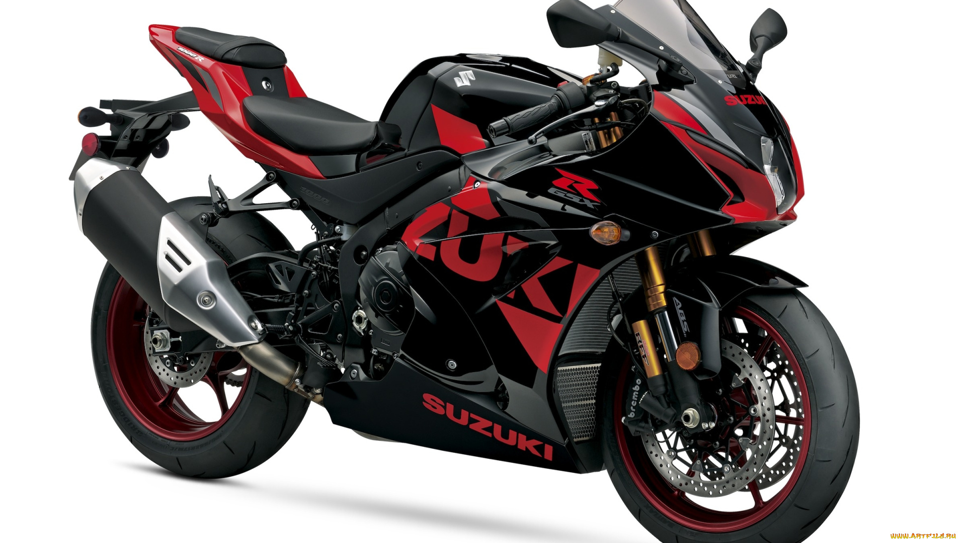 suzuki, gsx-r1000, мотоциклы, suzuki, красный, мотоцикл, gsx-r1000