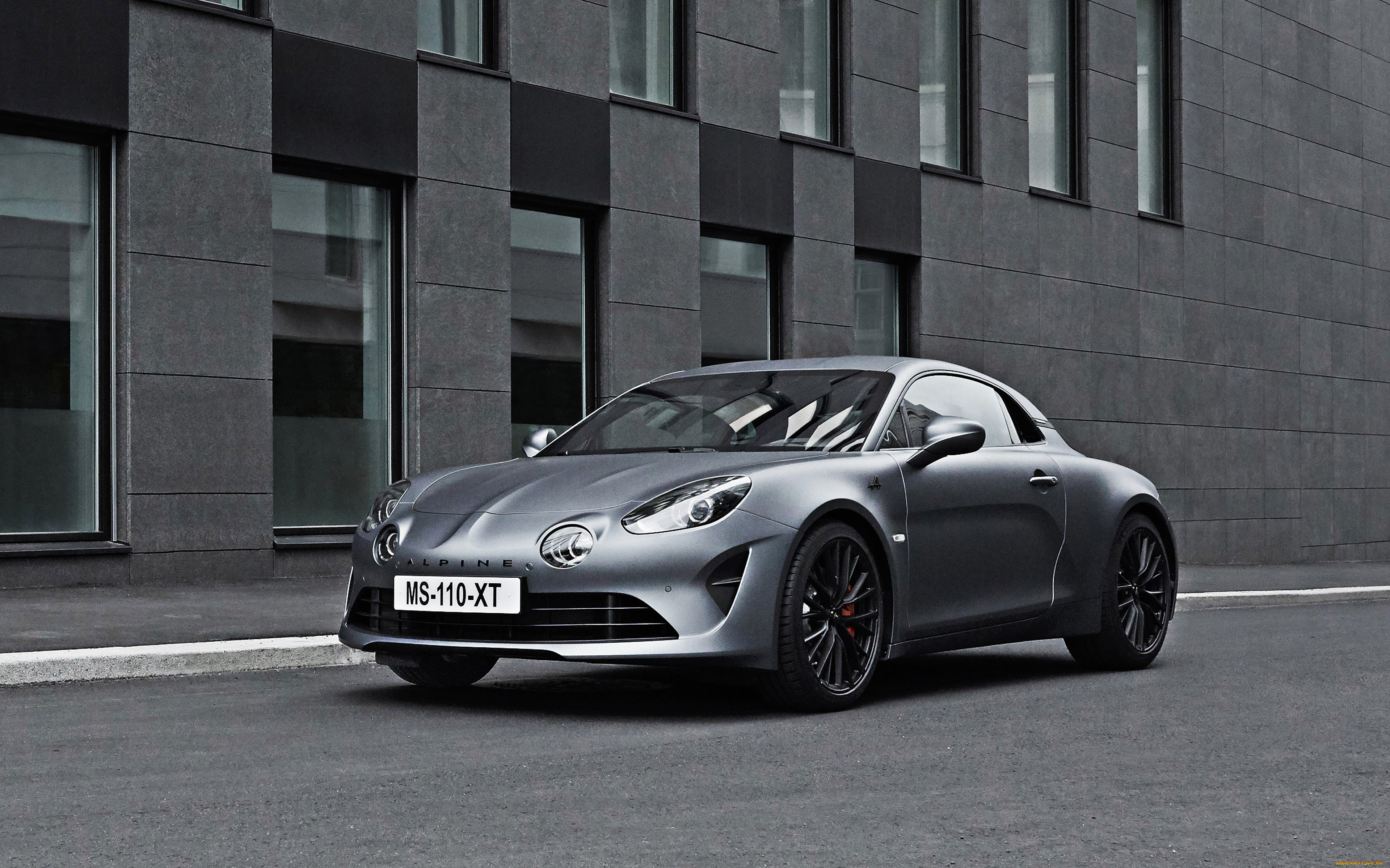 2020, alpine, a110s, автомобили, alpine, новый, автомобиль, внешность, 2020, a110s, вид, спереди, купе, спортивный, серебристый, серебряный