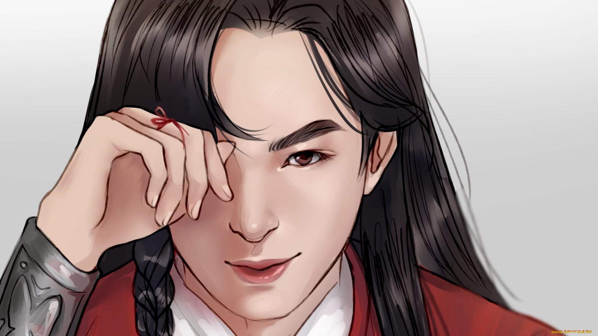 хуа, чен, ван, хаосюань, wang, hao, xuan, рисованное, кино, , мультфильмы, благословение, небожителей, tian, guan, ci, fu, мосян, тунсю