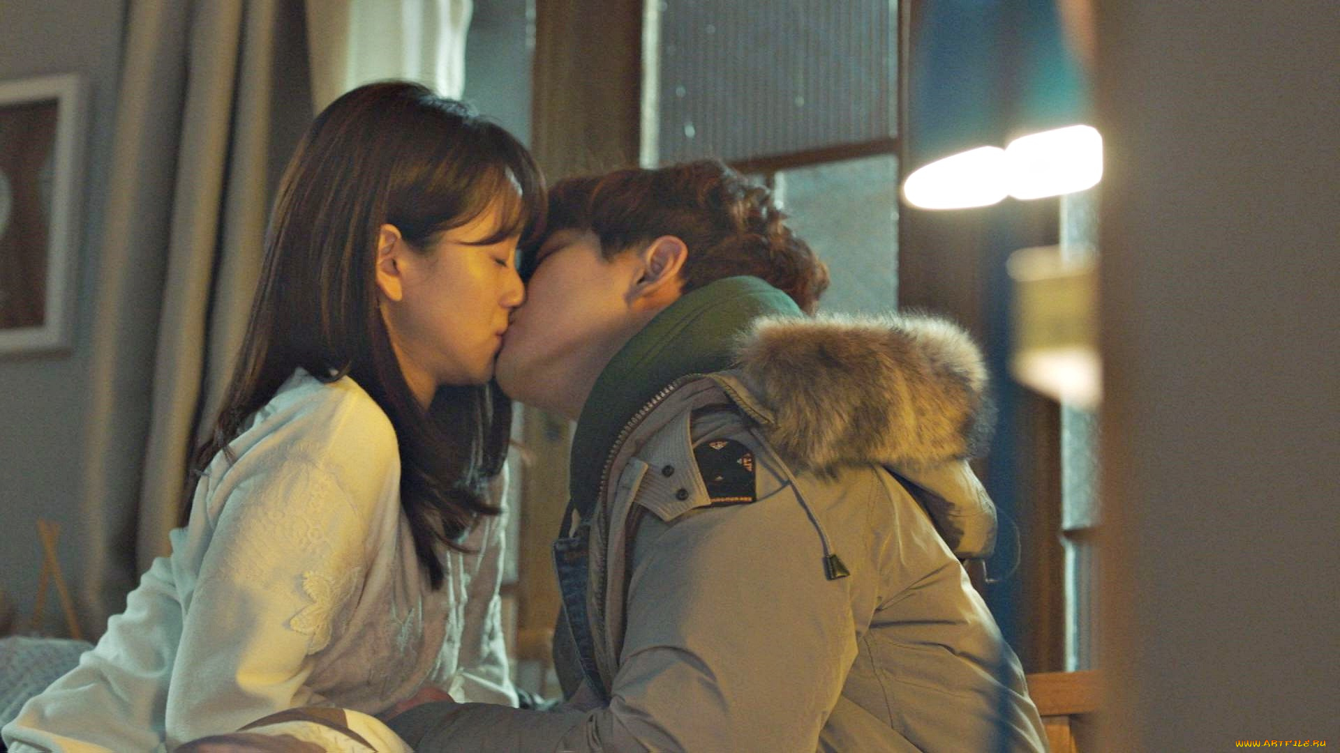 кино, фильмы, just, between, lovers, пара, поцелуй