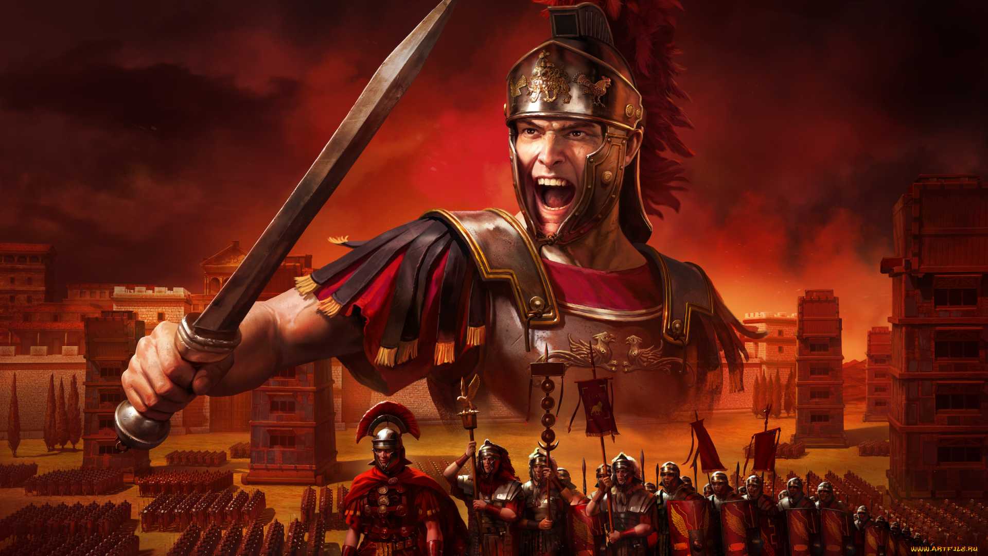total, war, rome, remastered, видео, игры, ---другое, total, war, rome, remastered