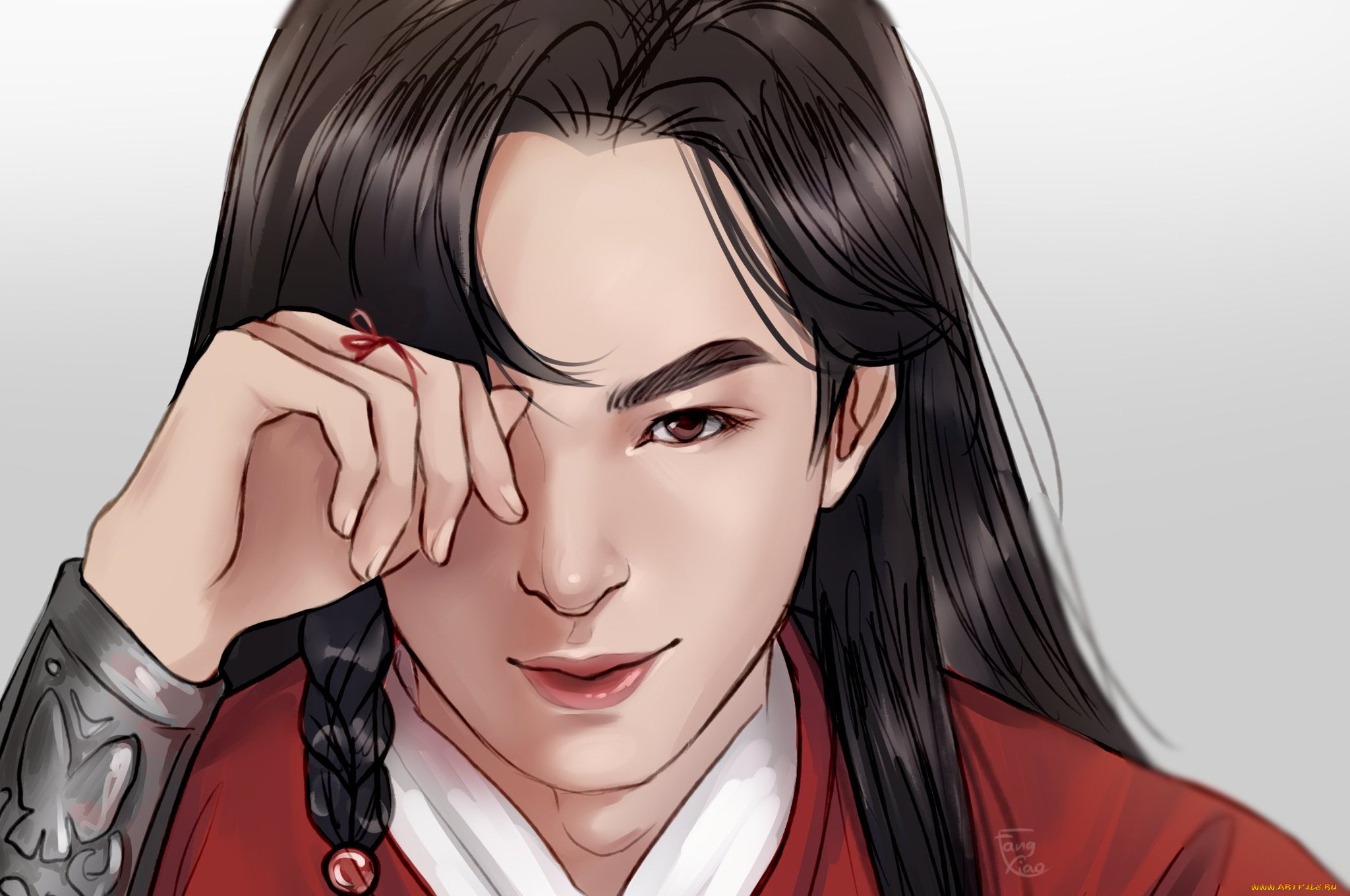 хуа, чен, ван, хаосюань, wang, hao, xuan, рисованное, кино, , мультфильмы, благословение, небожителей, tian, guan, ci, fu, мосян, тунсю