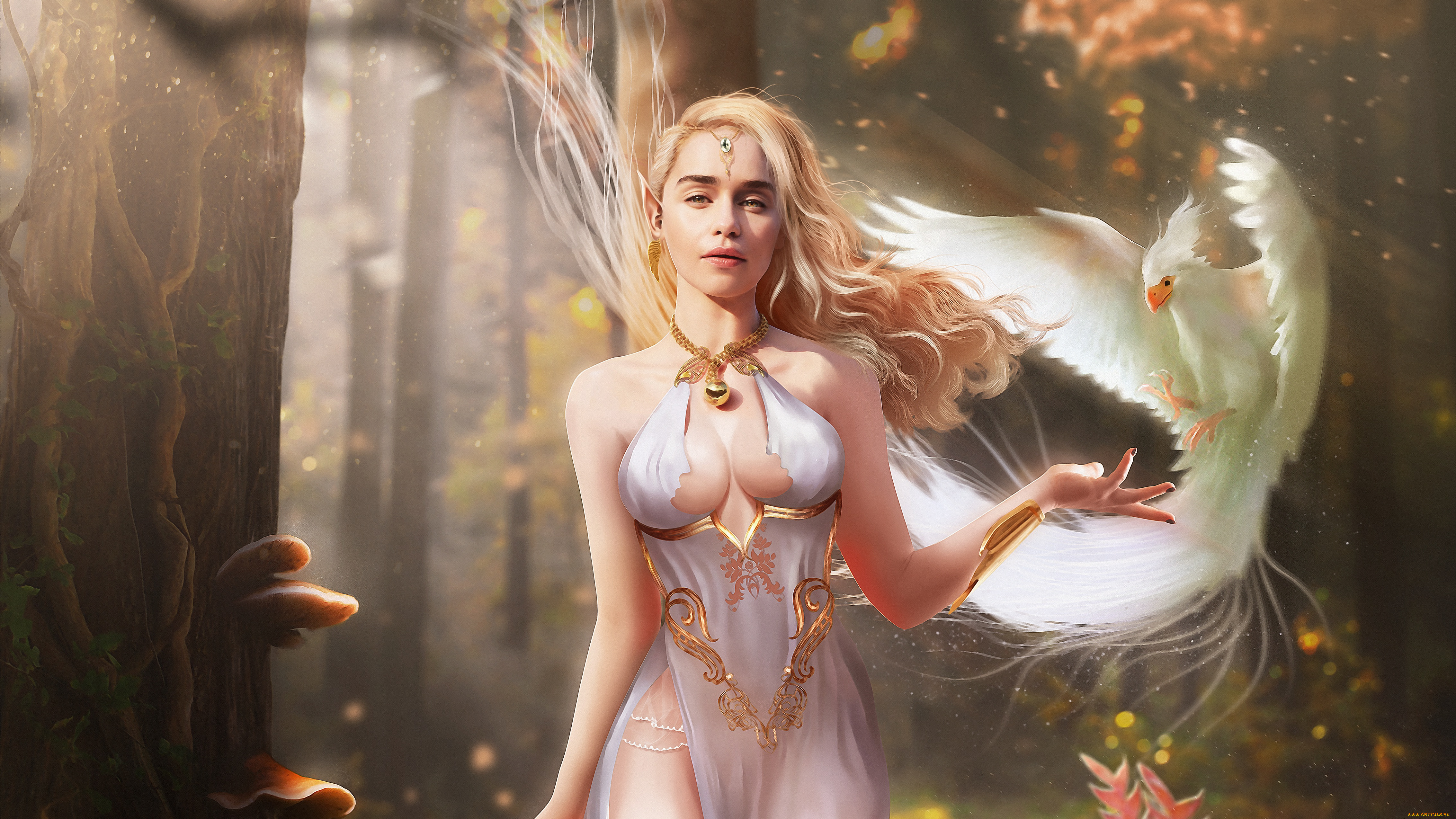 фэнтези, эльфы, девушка, красивая, супер, секси, няша, нежная, классная, модница, лапочка, мадам