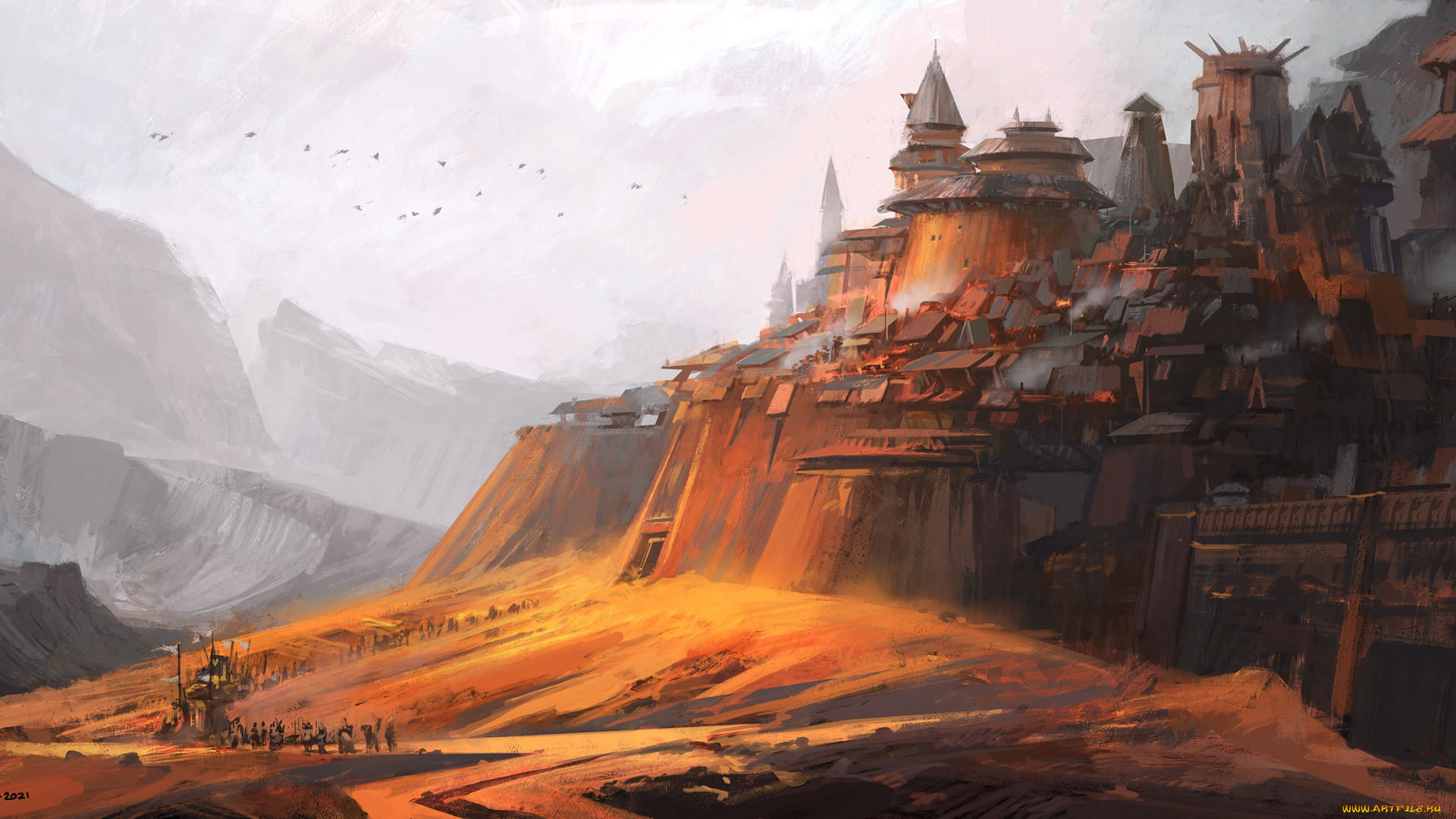 фэнтези, иные, миры, , иные, времена, город