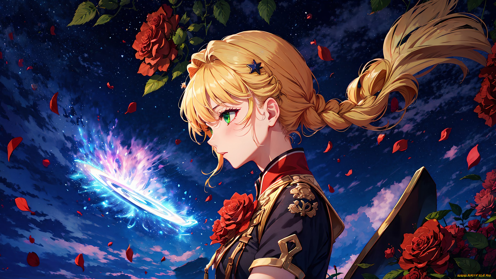 аниме, магия, , колдовство, , halloween, нейросети, графика, нейроарт, ai, art, нейронные, сети, рисунки, нейро, искусство