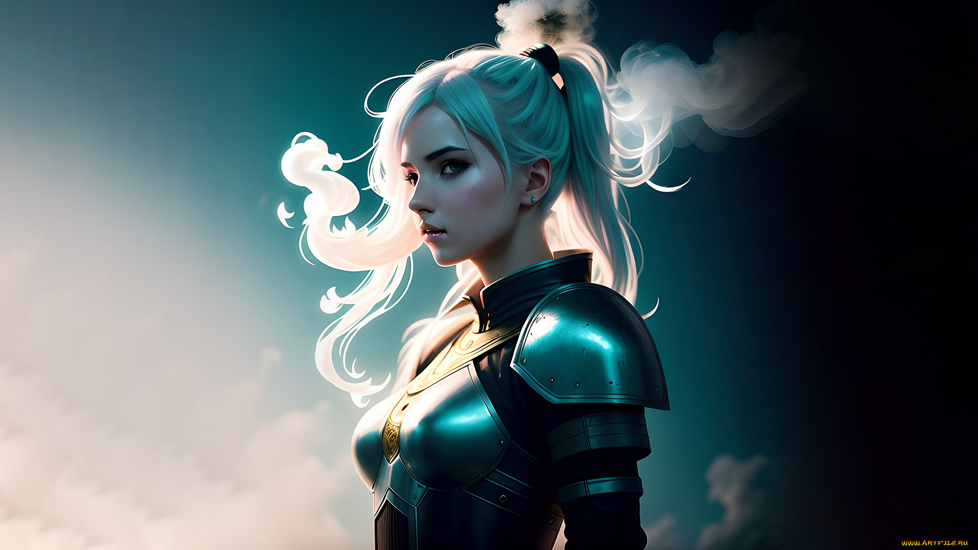 фэнтези, девушки, нейросети, графика, нейроарт, ai, art, нейронные, сети, рисунки, нейро, искусство, девушка, воин