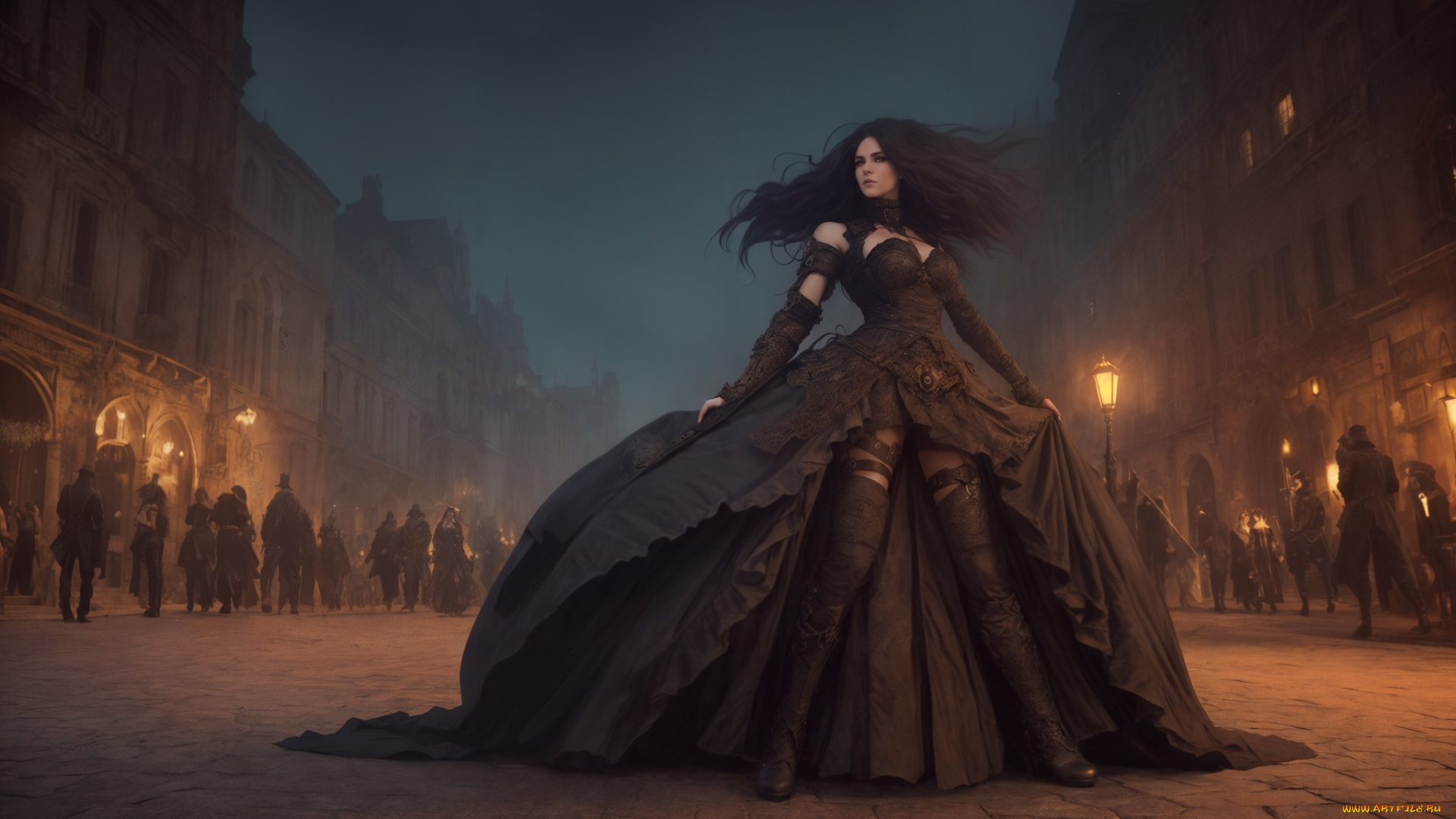 фэнтези, девушки, нейросети, графика, нейроарт, ai, art, нейронные, сети, рисунки, нейро, искусство