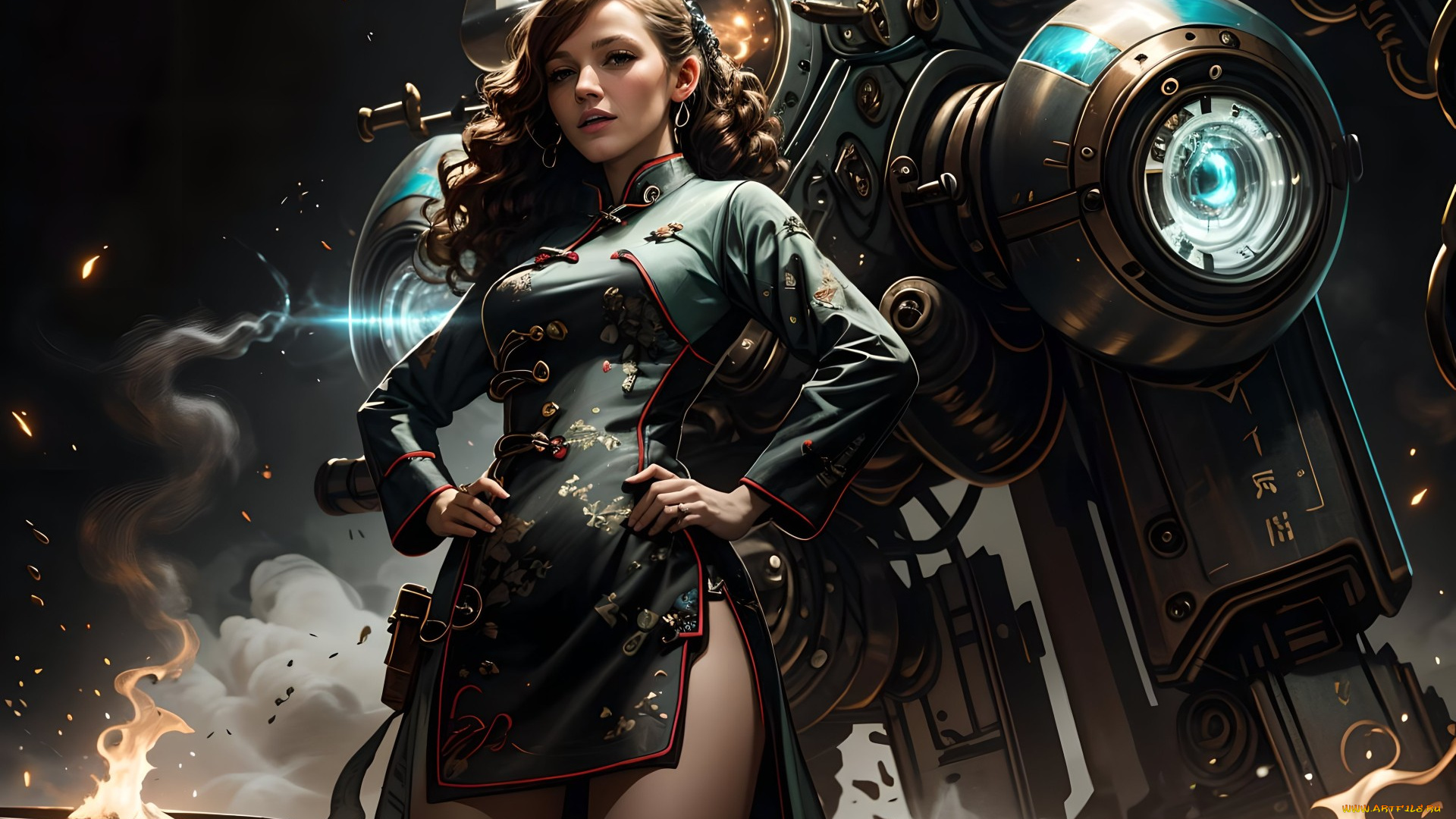 фэнтези, роботы, , киборги, , механизмы, нейросети, графика, нейроарт, ai, art, нейронные, сети, рисунки, нейро, искусство