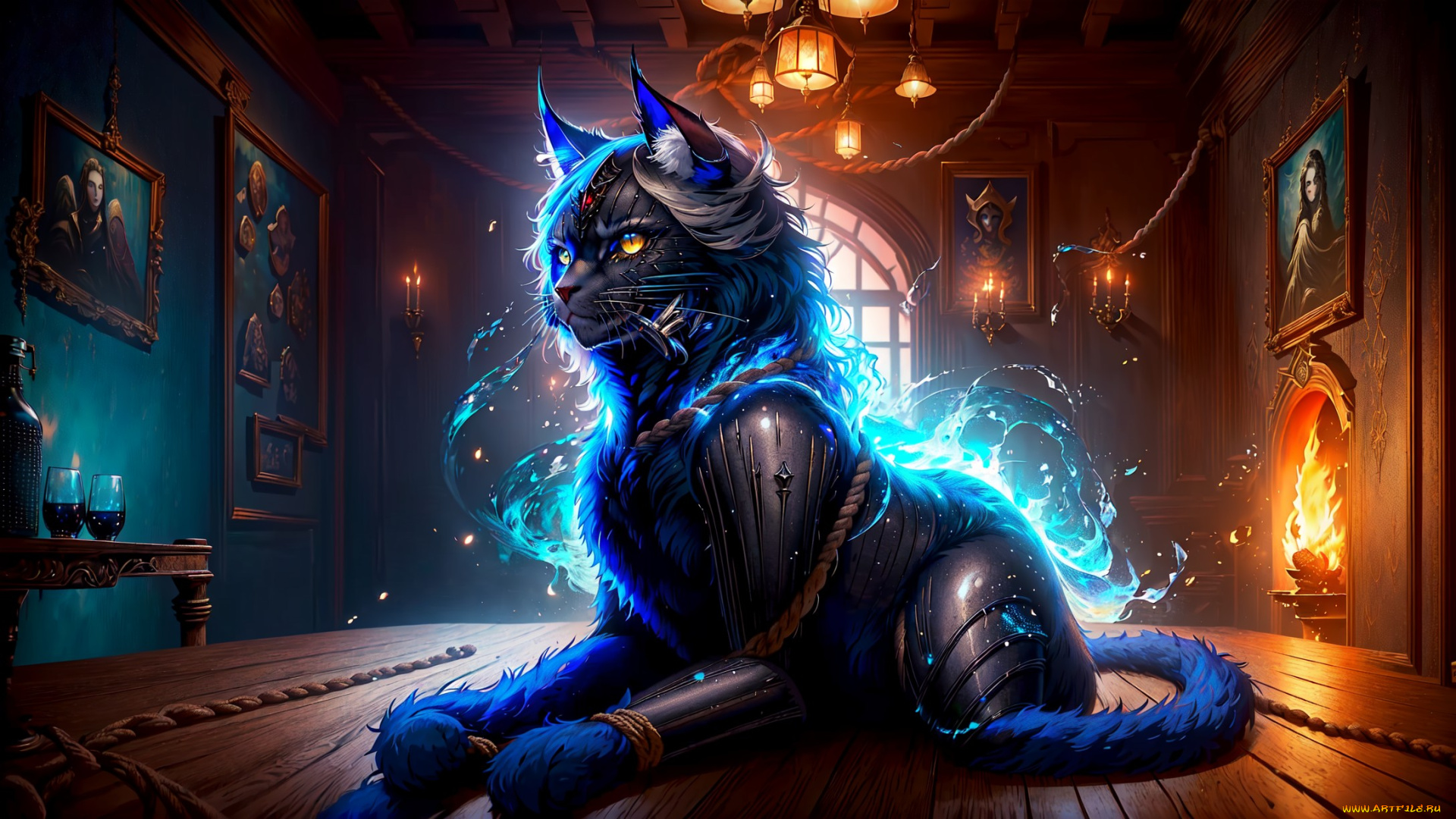 фэнтези, существа, нейросети, графика, нейроарт, ai, art, нейронные, сети, рисунки, нейро, искусство