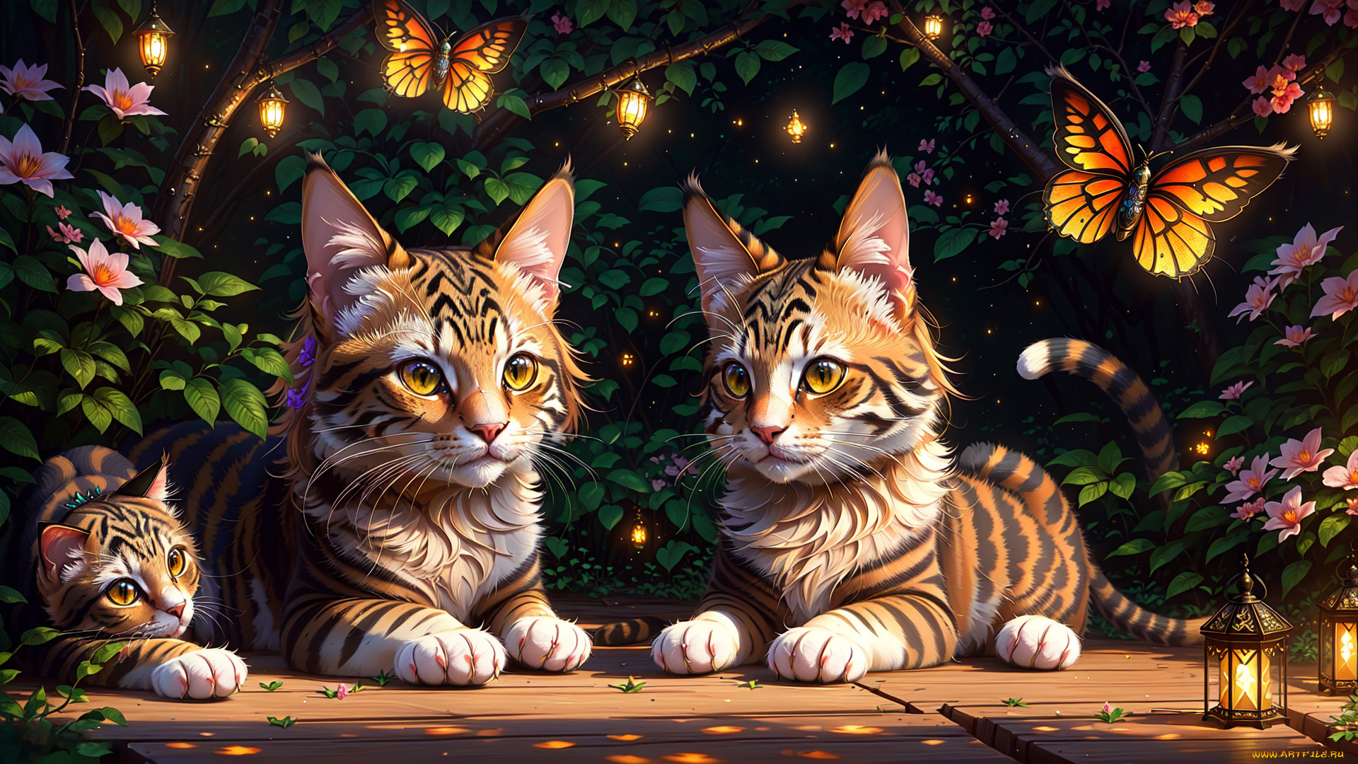 фэнтези, существа, нейросети, графика, нейроарт, ai, art, нейронные, сети, рисунки, нейро, искусство, тигрокот