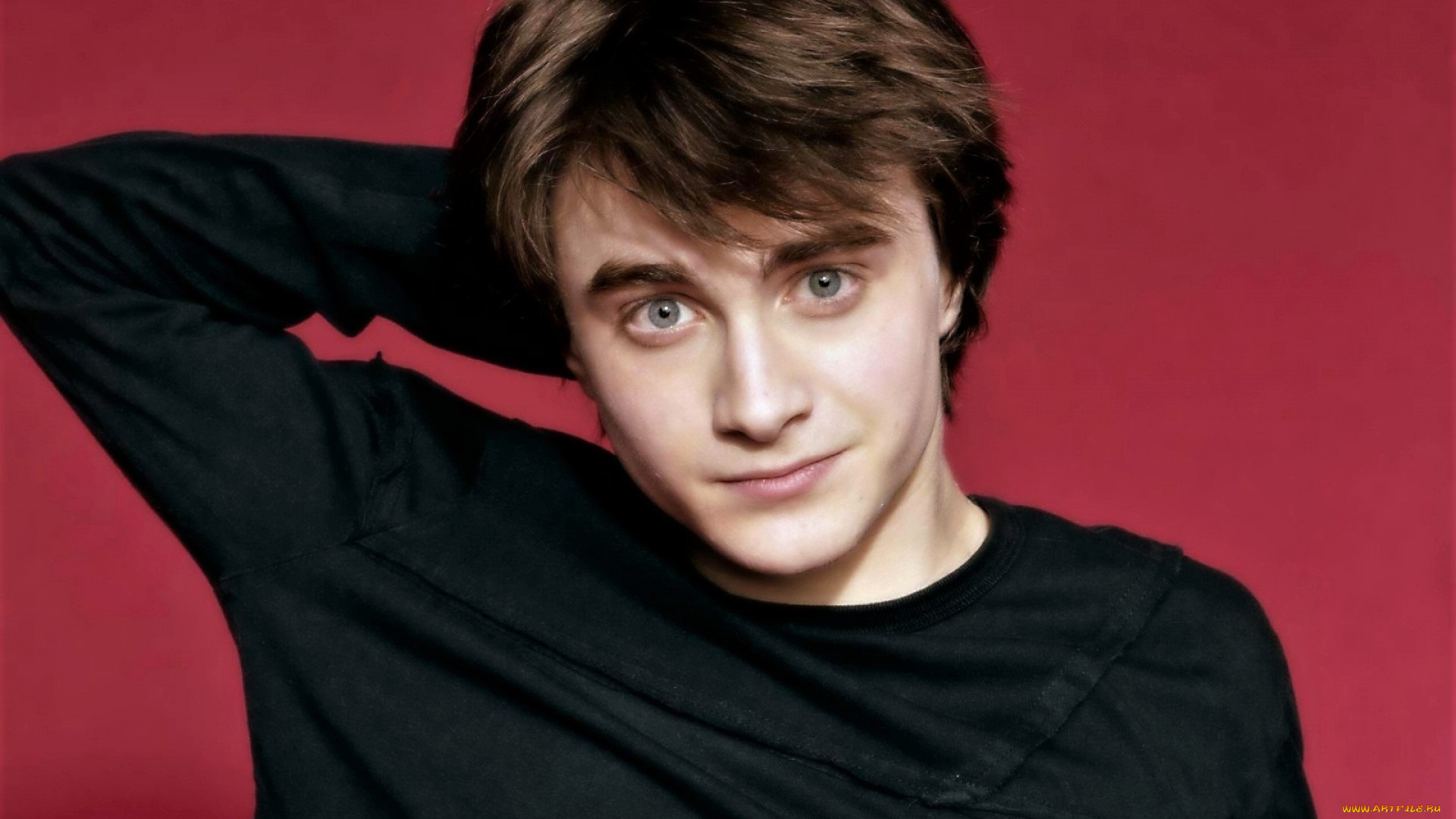 мужчины, daniel, radcliffe, актер, свитер