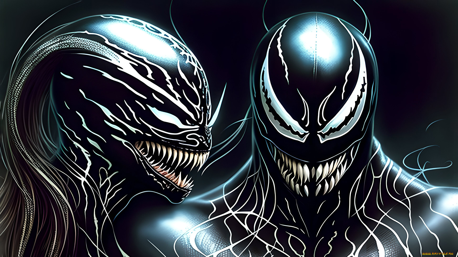 рисованное, комиксы, нейросети, графика, нейроарт, ai, art, нейронные, сети, рисунки, нейро, искусство, venom, веном