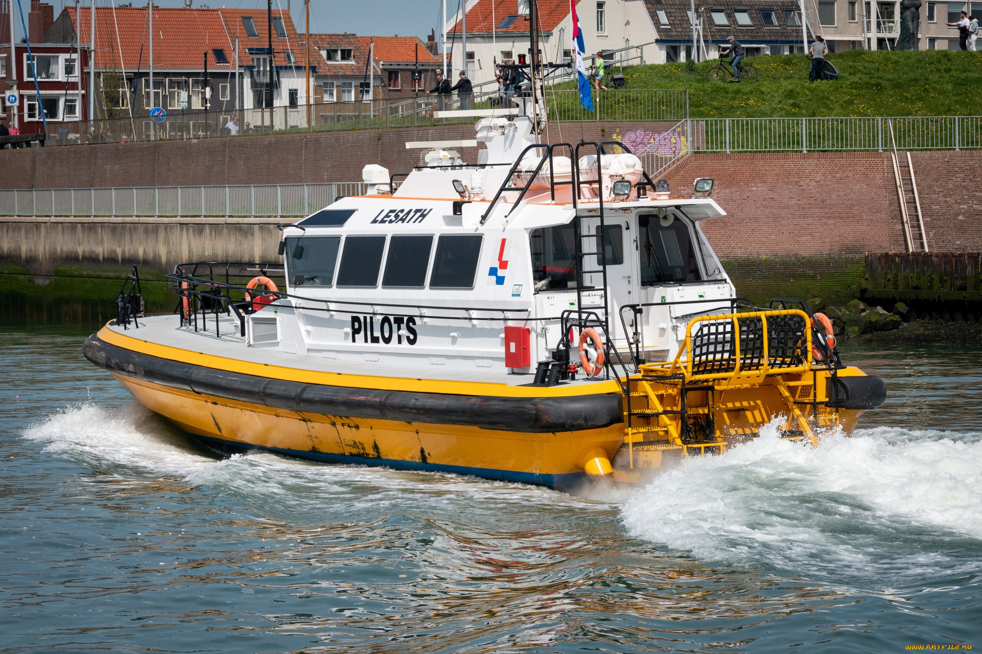 корабли, катера, pilot, boat