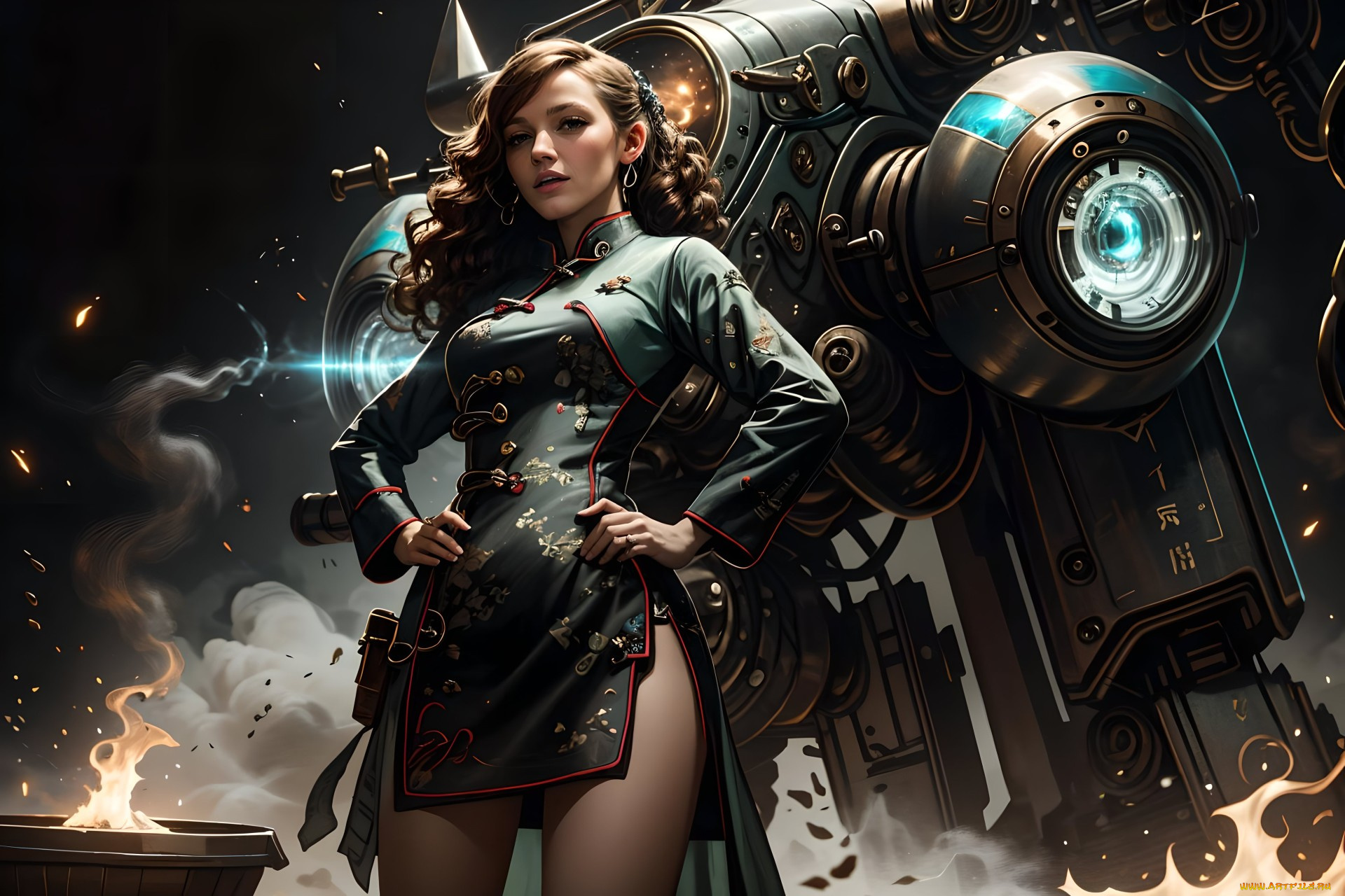 фэнтези, роботы, , киборги, , механизмы, нейросети, графика, нейроарт, ai, art, нейронные, сети, рисунки, нейро, искусство