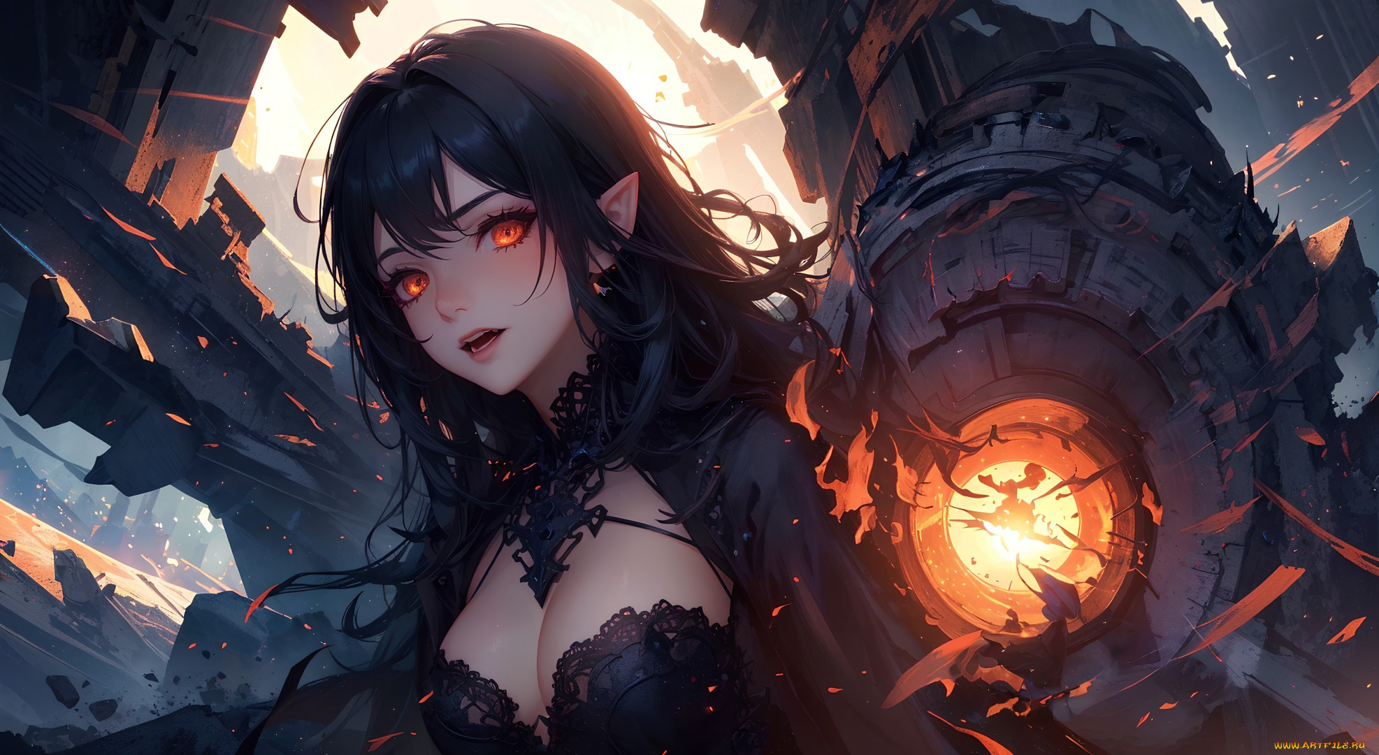 аниме, магия, , колдовство, , halloween, нейросети, графика, нейроарт, ai, art, нейронные, сети, рисунки, нейро, искусство