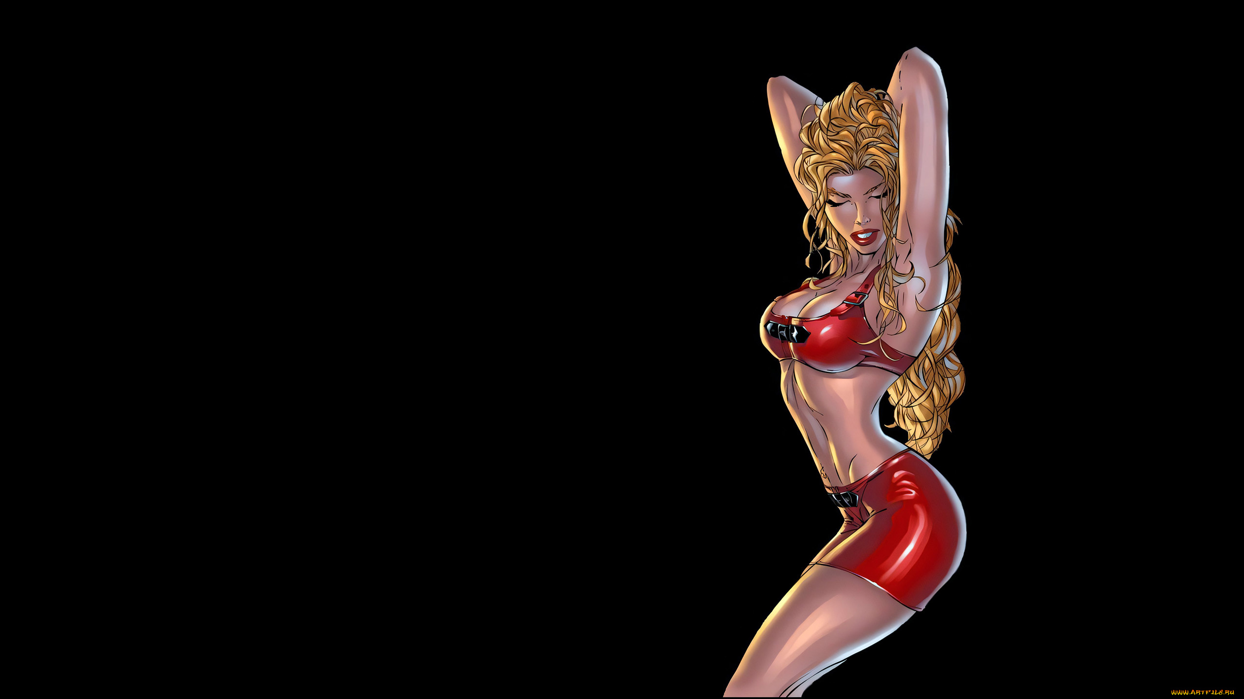 295275, рисованное, комиксы, девушка