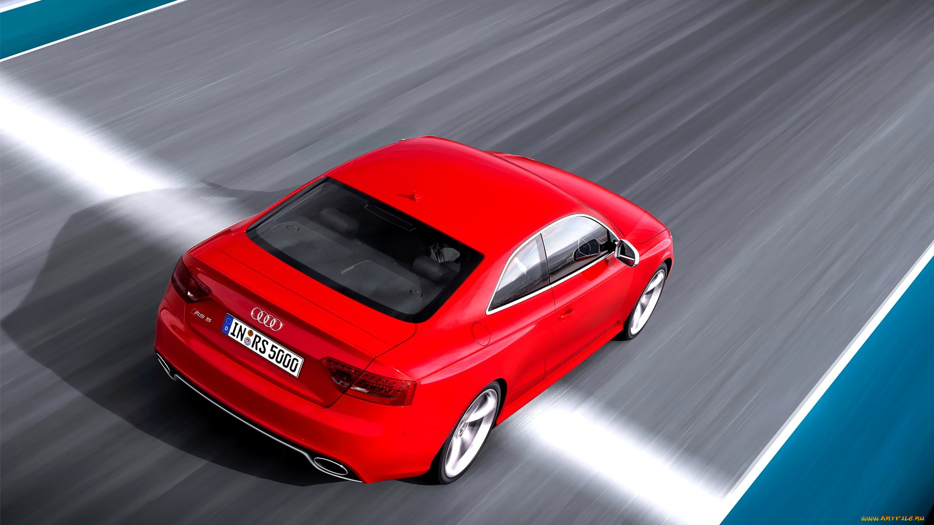 audi, rs, 5, автомобили, audi, красный, скорость