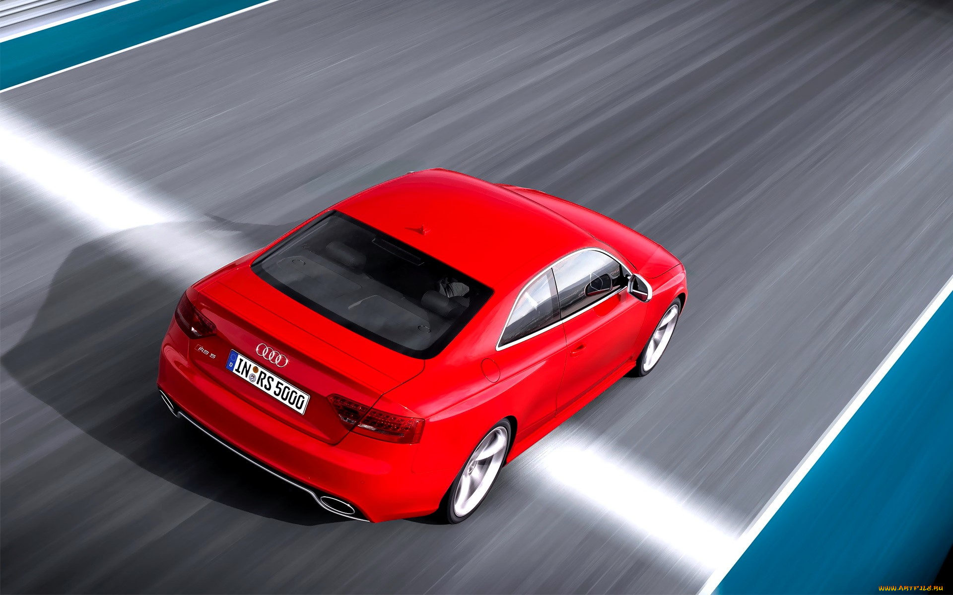 audi, rs, 5, автомобили, audi, красный, скорость