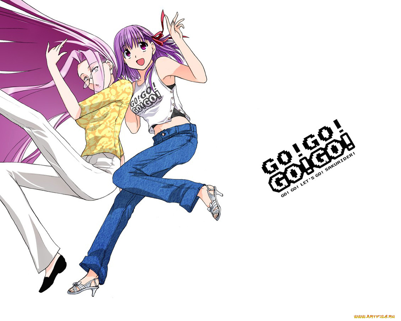 аниме, fate, stay, night