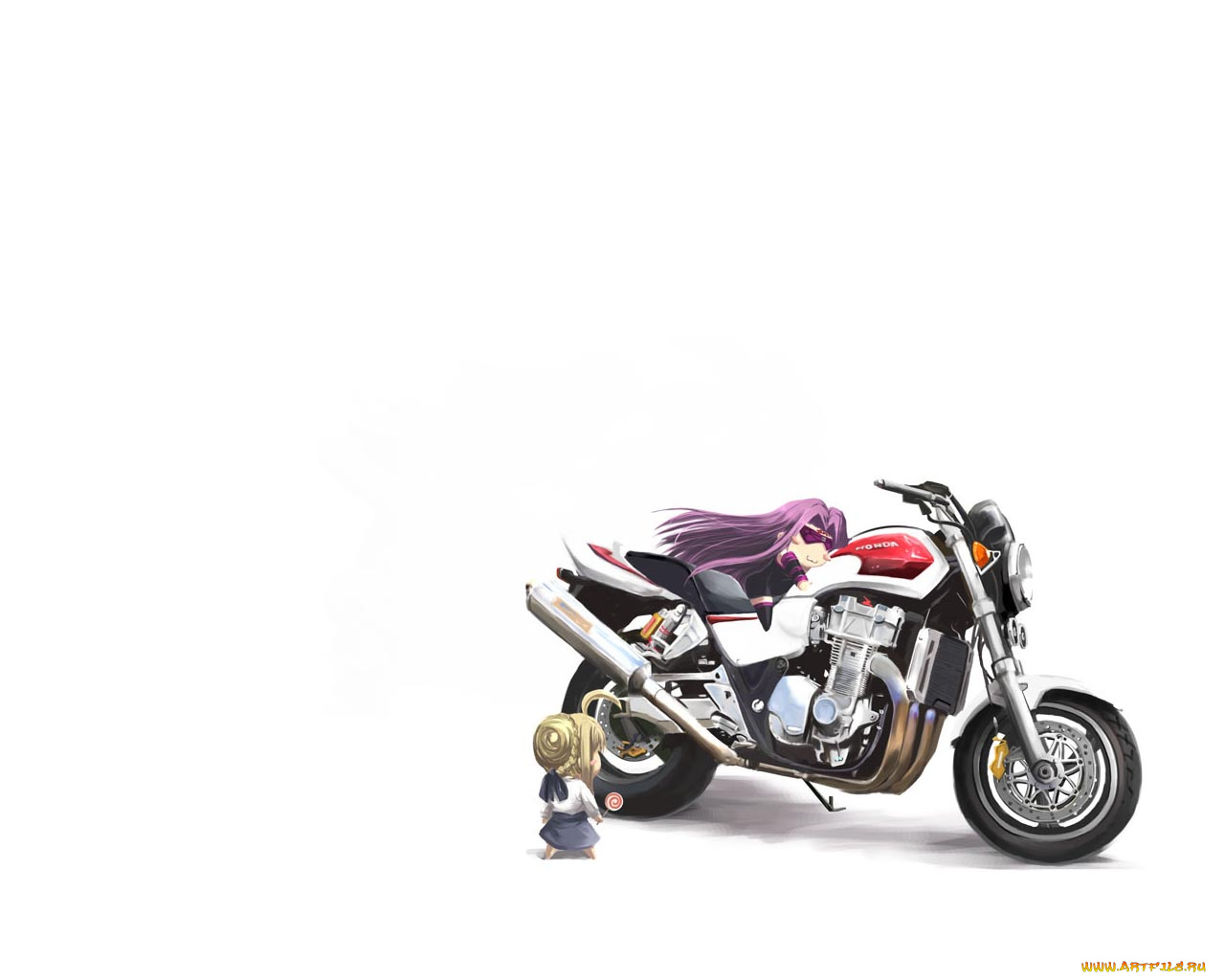 аниме, fate, stay, night