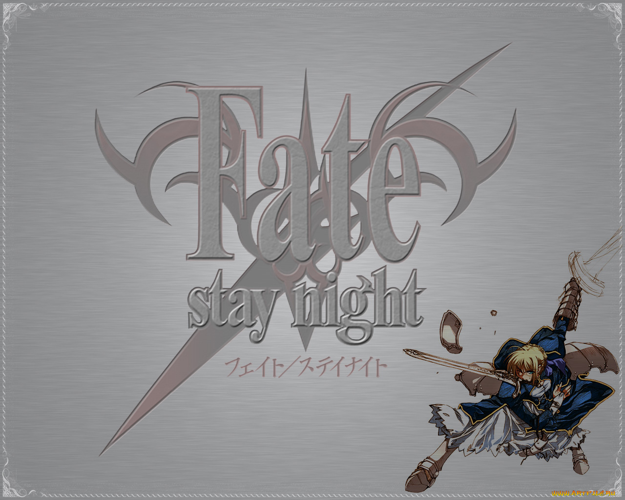 fate13, аниме, fate, stay, night