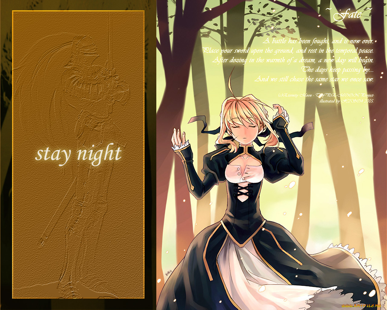 fate8, аниме, fate, stay, night