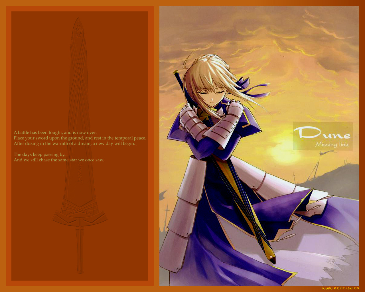 fate9, аниме, fate, stay, night