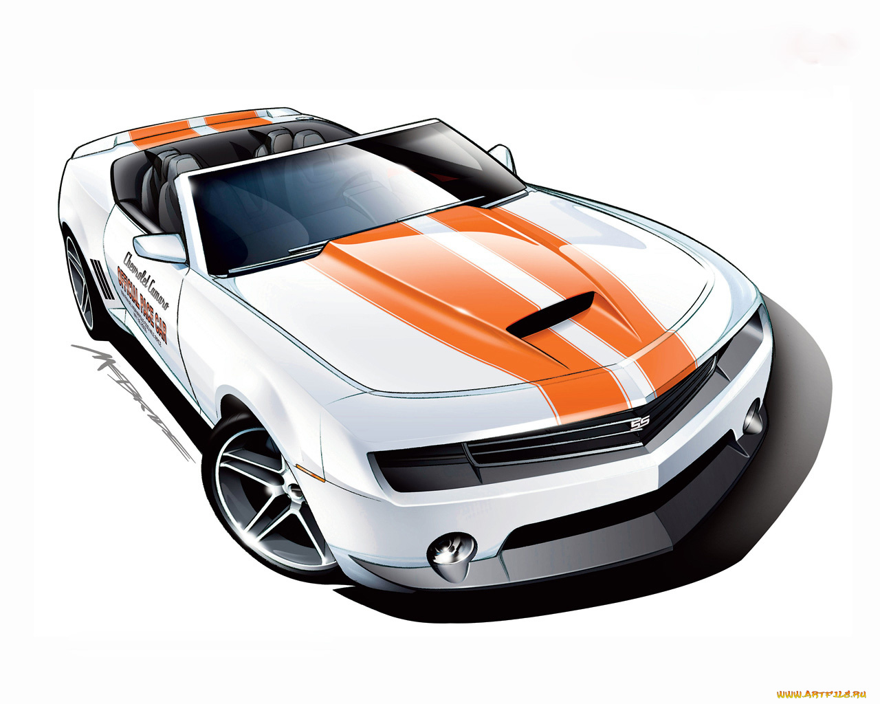 рисованные, авто, мото