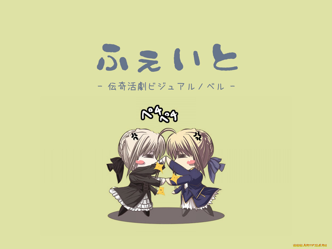 аниме, fate, stay, night