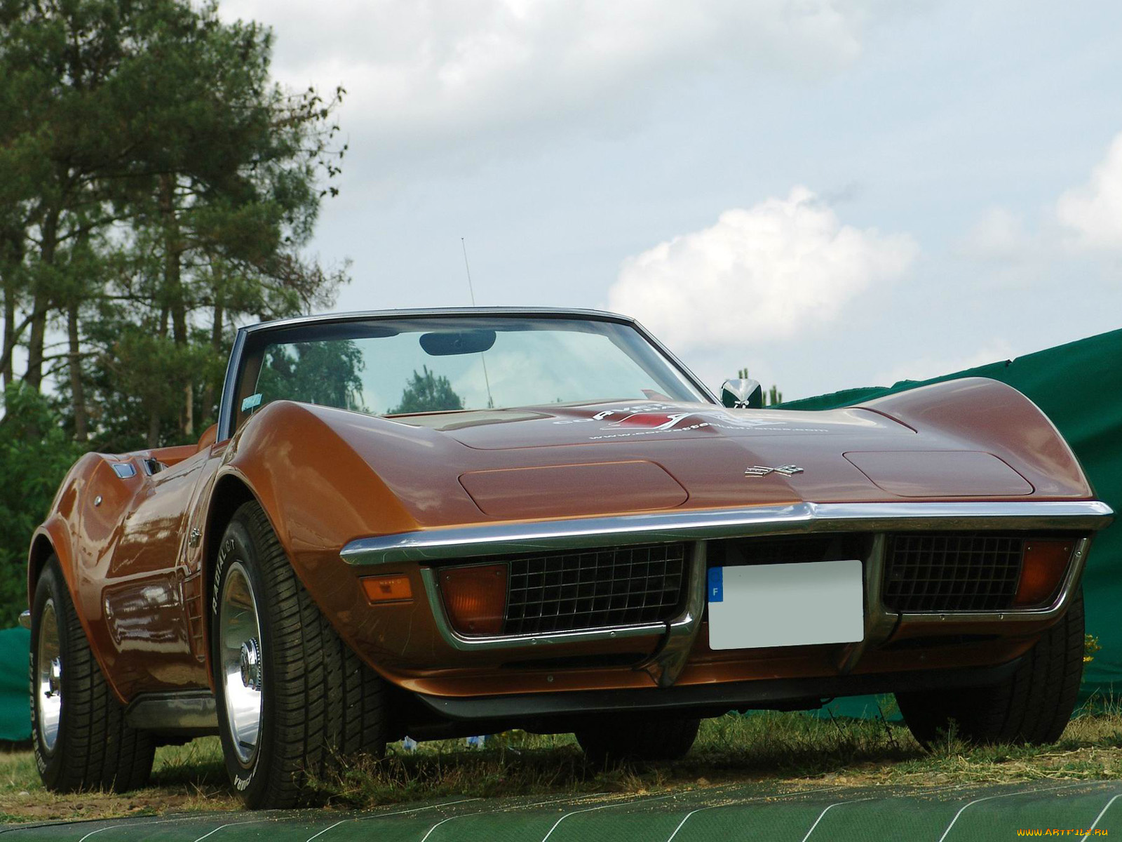 автомобили, corvette