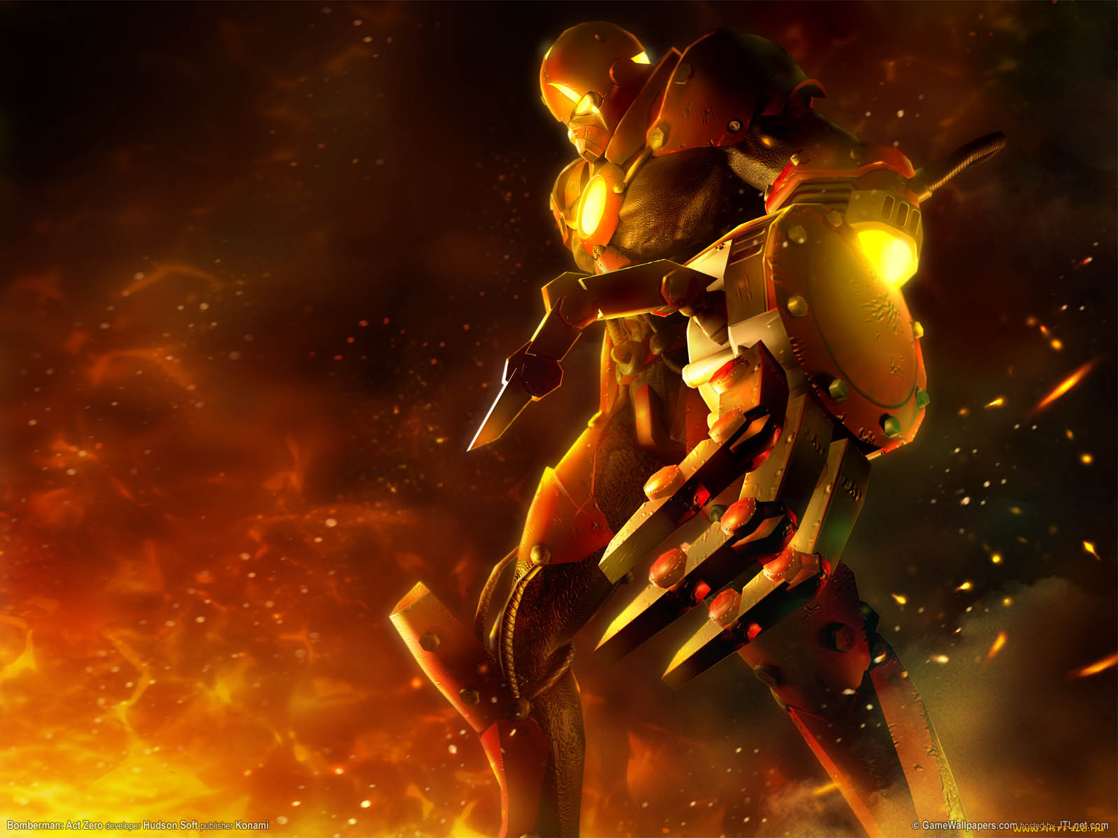 видео, игры, bomberman, act, zero