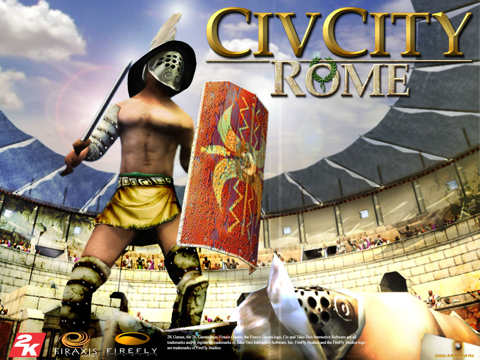 видео, игры, civcity, rome