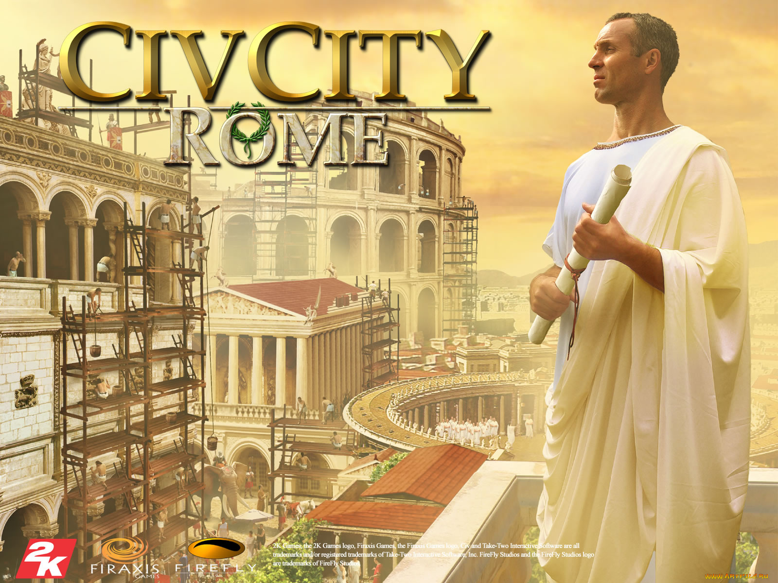 видео, игры, civcity, rome