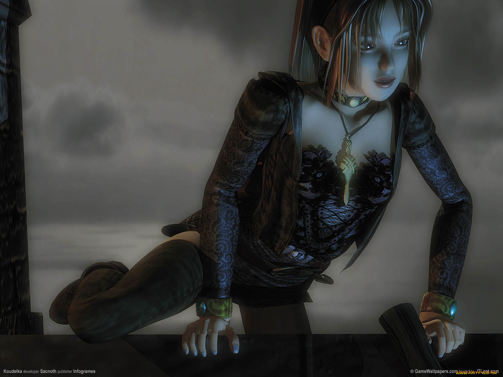 видео, игры, koudelka