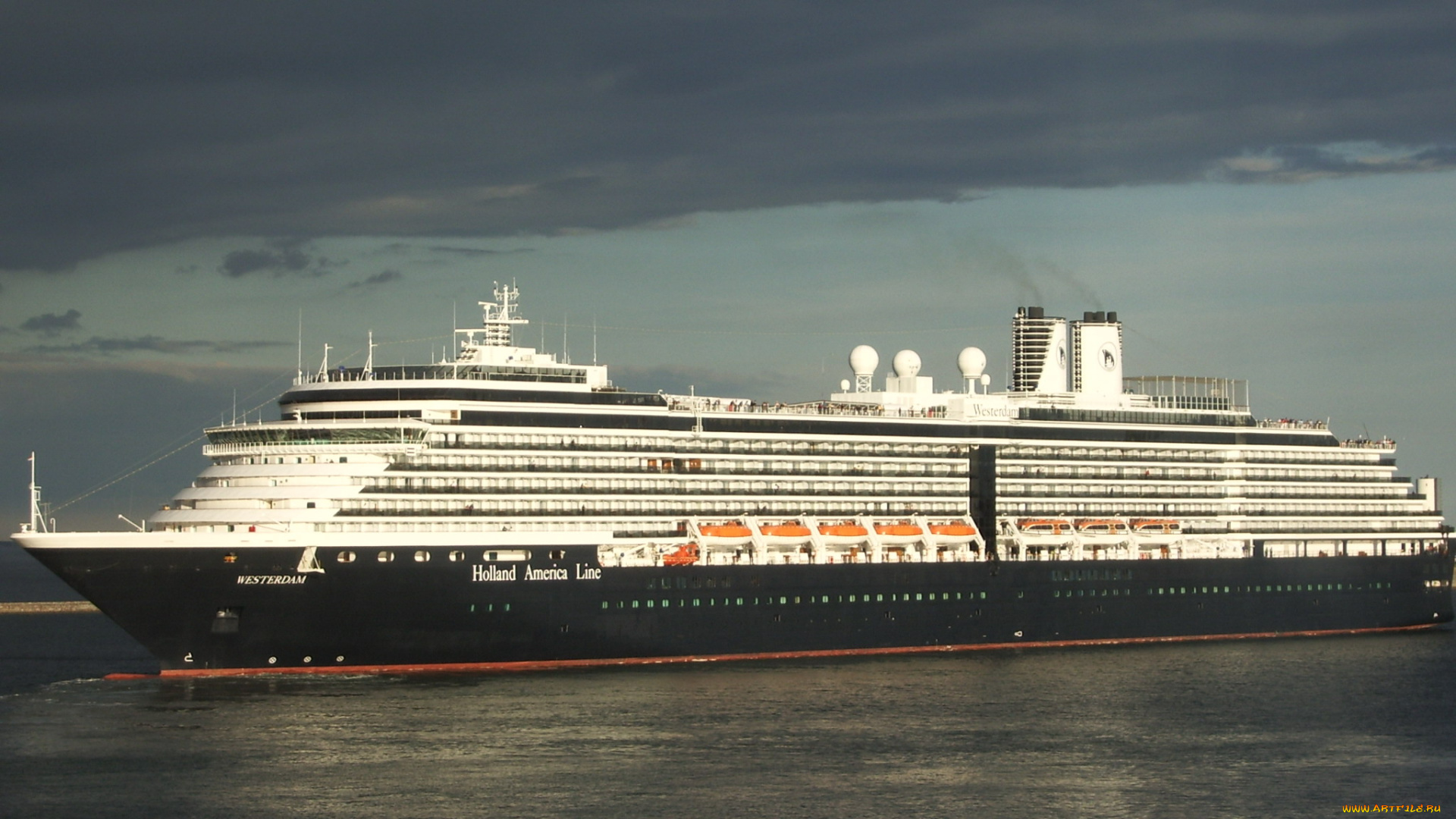 корабли, лайнеры