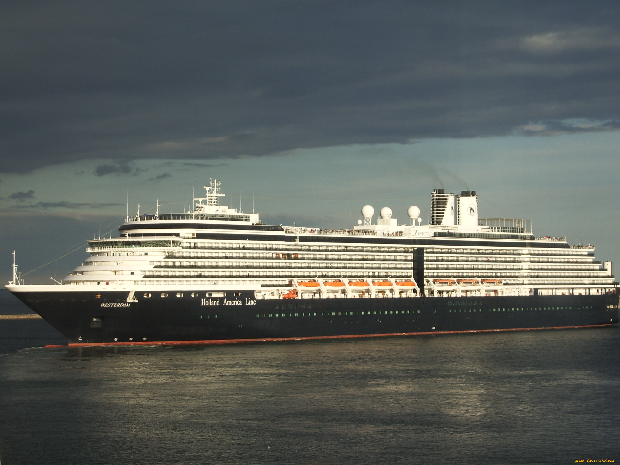 корабли, лайнеры