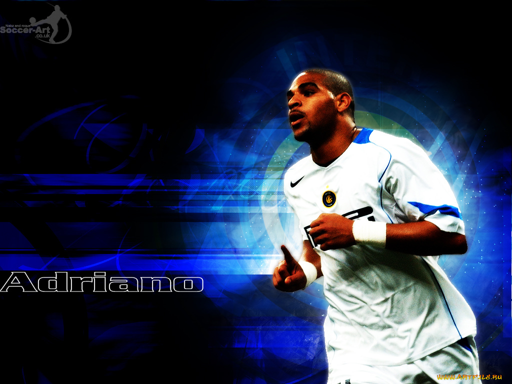 adriano, спорт, футбол