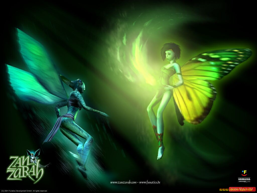 видео, игры, zanzarah, the, hidden, portal